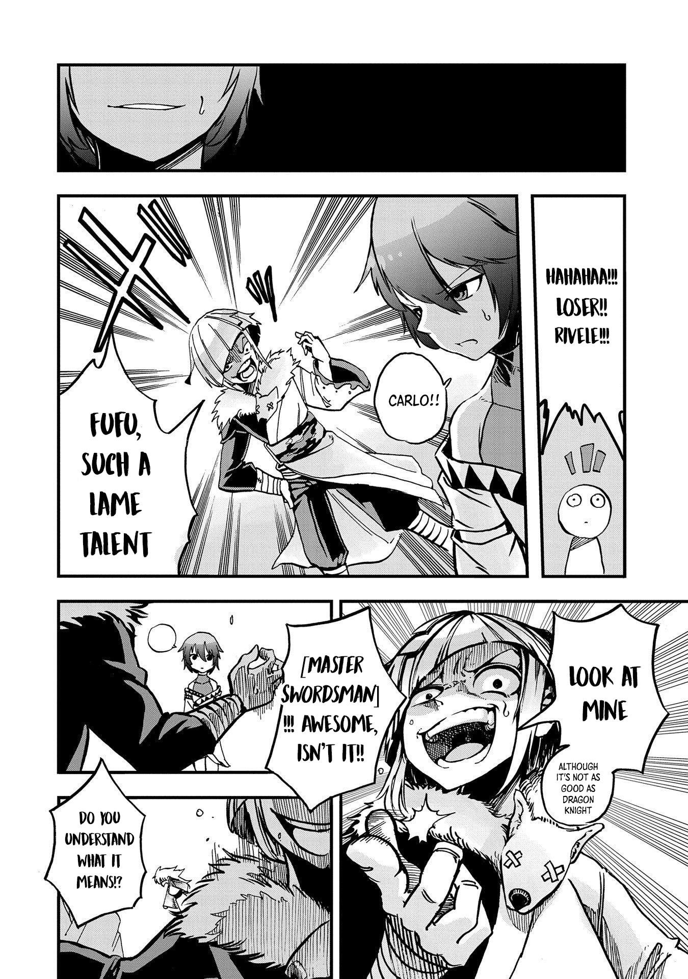 World’s Strongest Worker: [Diligence] Turned Out to be His Talent, So You Have to Try Hard Chapter 1 - Page 9