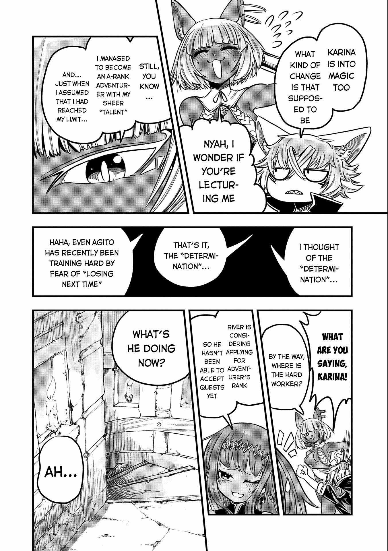 World’s Strongest Worker: [Diligence] Turned Out to be His Talent, So You Have to Try Hard Chapter 10 - Page 10