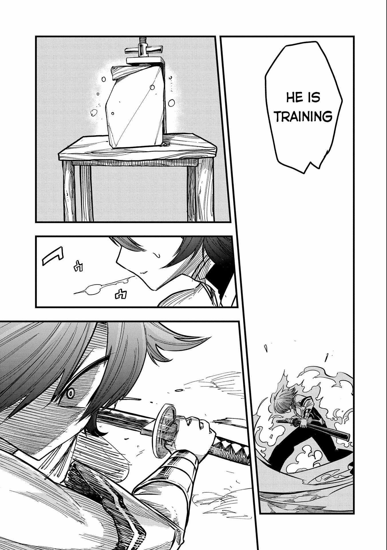 World’s Strongest Worker: [Diligence] Turned Out to be His Talent, So You Have to Try Hard Chapter 10 - Page 11