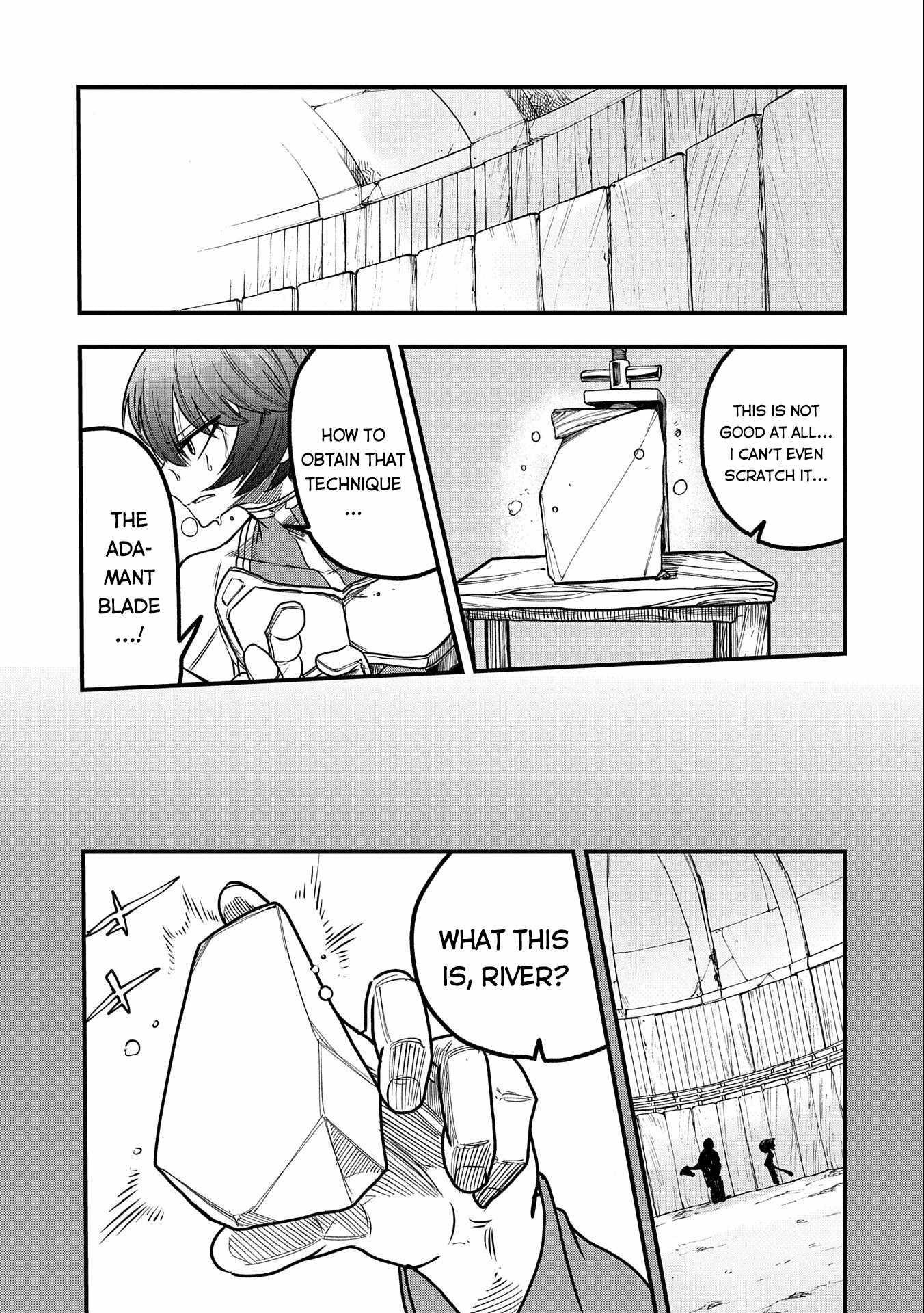 World’s Strongest Worker: [Diligence] Turned Out to be His Talent, So You Have to Try Hard Chapter 10 - Page 13