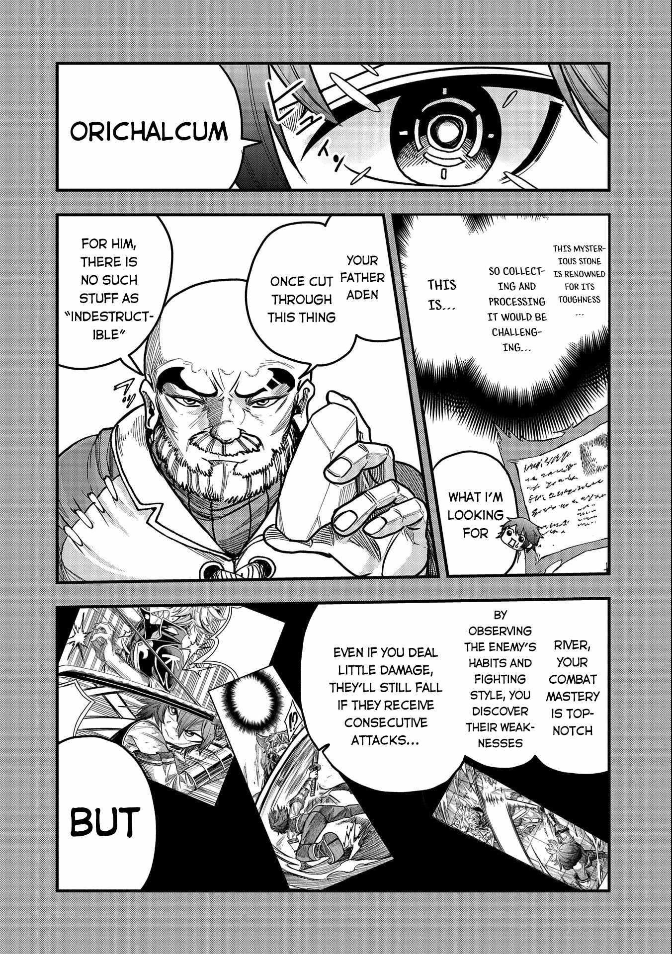 World’s Strongest Worker: [Diligence] Turned Out to be His Talent, So You Have to Try Hard Chapter 10 - Page 14