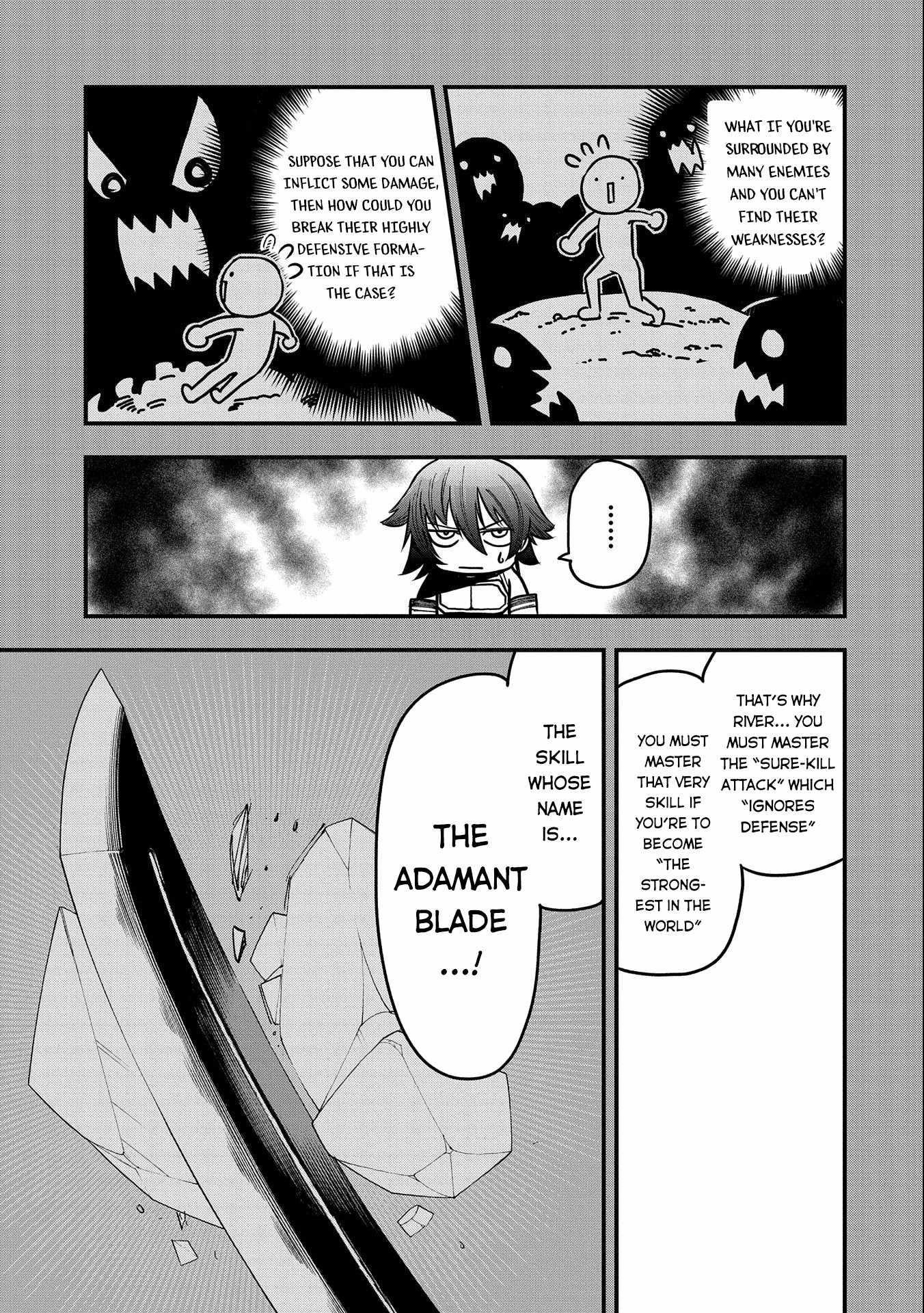 World’s Strongest Worker: [Diligence] Turned Out to be His Talent, So You Have to Try Hard Chapter 10 - Page 15