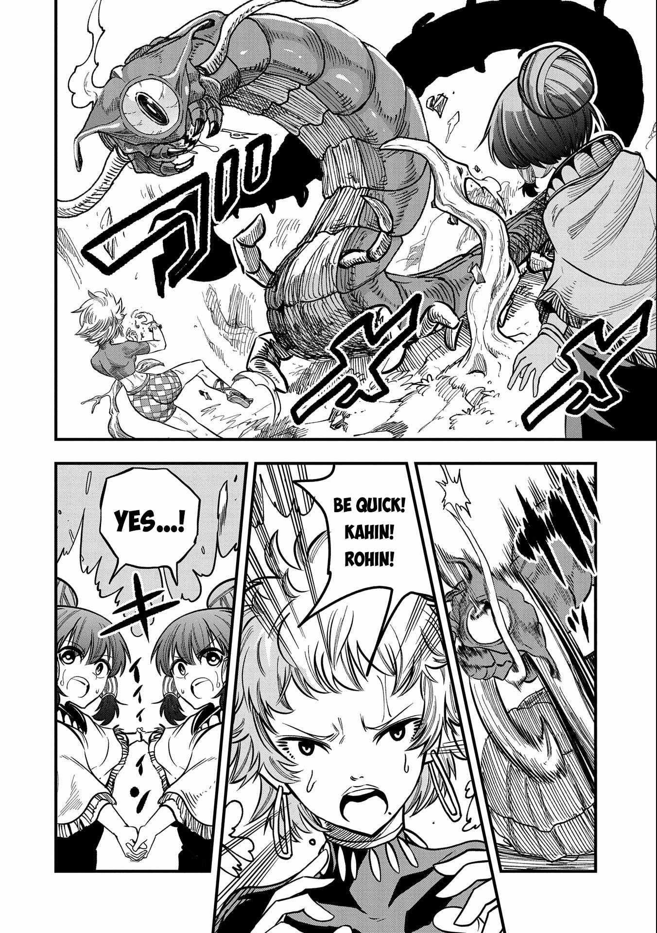 World’s Strongest Worker: [Diligence] Turned Out to be His Talent, So You Have to Try Hard Chapter 10 - Page 20