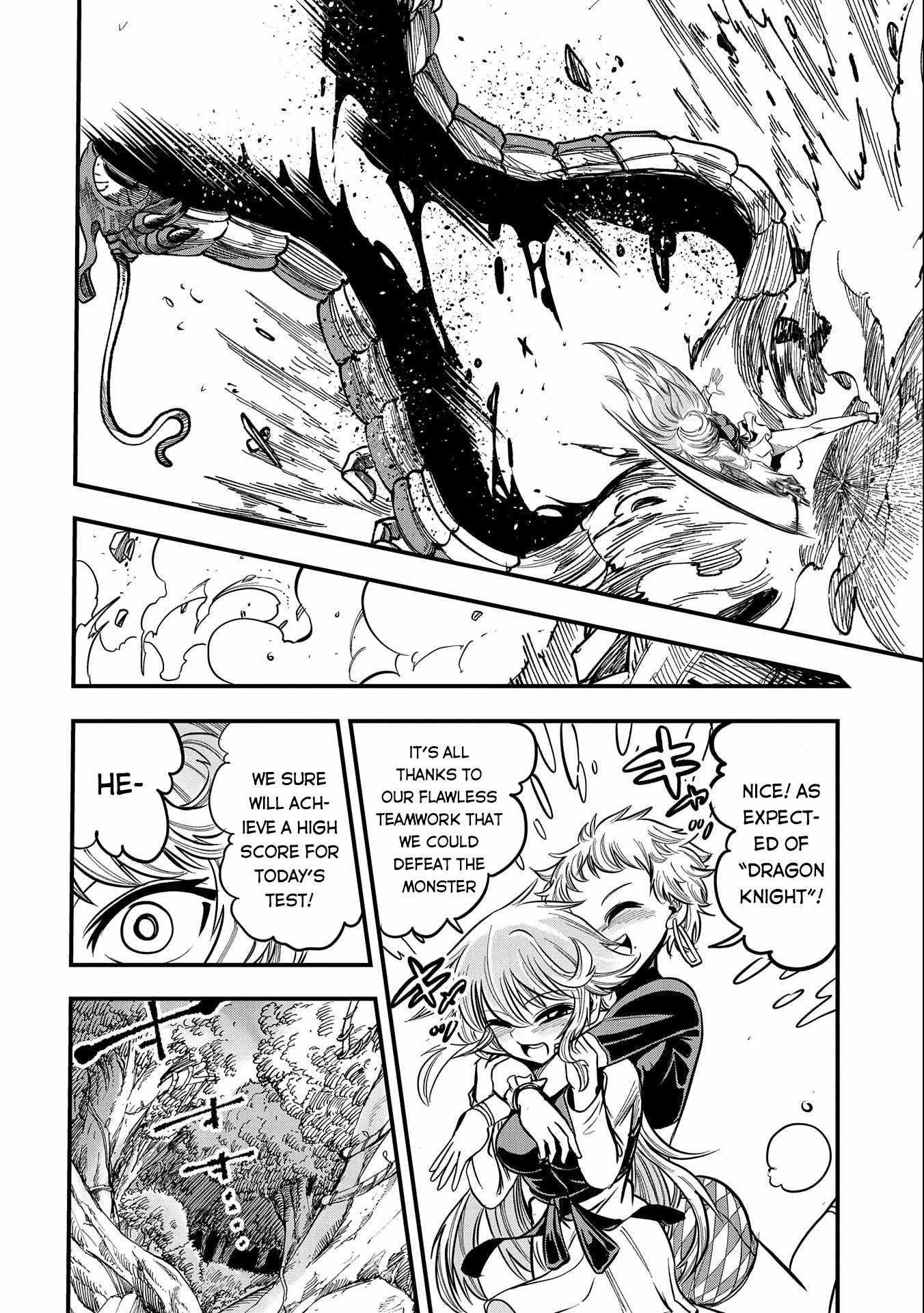 World’s Strongest Worker: [Diligence] Turned Out to be His Talent, So You Have to Try Hard Chapter 10 - Page 22