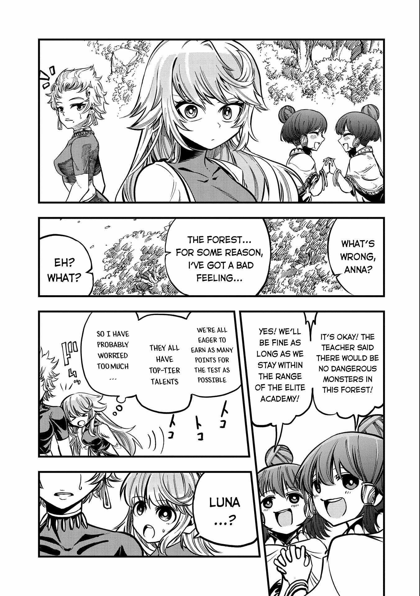 World’s Strongest Worker: [Diligence] Turned Out to be His Talent, So You Have to Try Hard Chapter 10 - Page 23