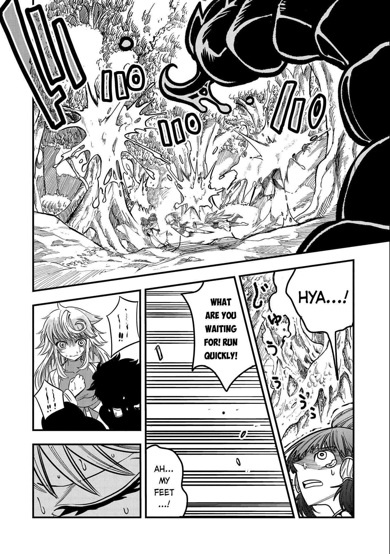 World’s Strongest Worker: [Diligence] Turned Out to be His Talent, So You Have to Try Hard Chapter 10 - Page 28