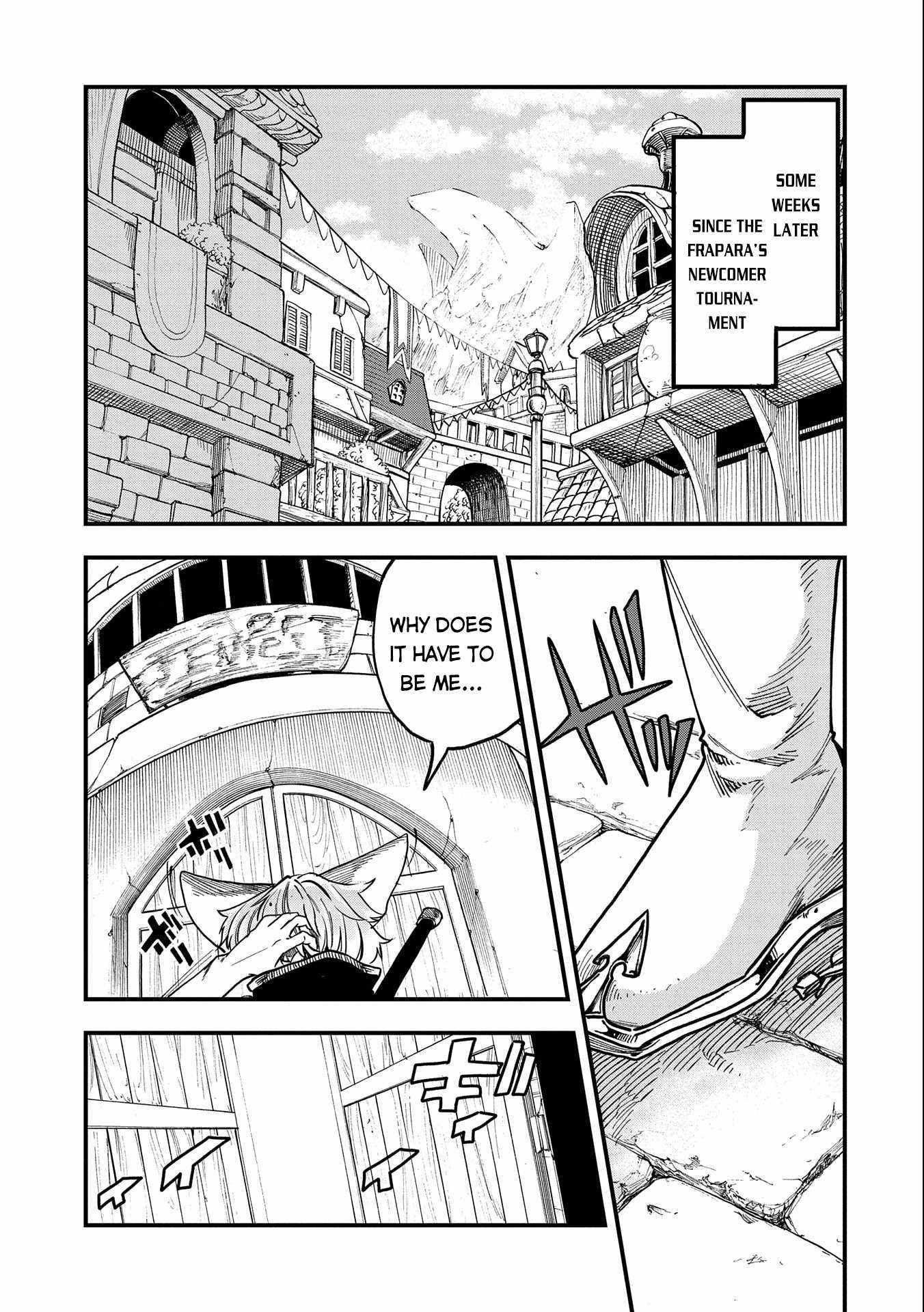 World’s Strongest Worker: [Diligence] Turned Out to be His Talent, So You Have to Try Hard Chapter 10 - Page 3