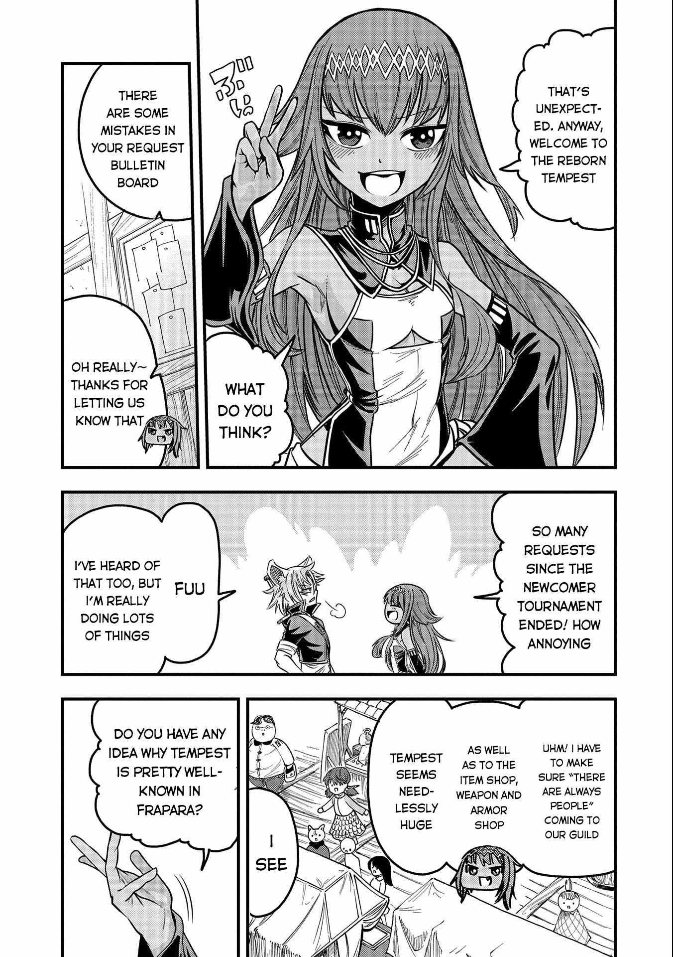 World’s Strongest Worker: [Diligence] Turned Out to be His Talent, So You Have to Try Hard Chapter 10 - Page 5