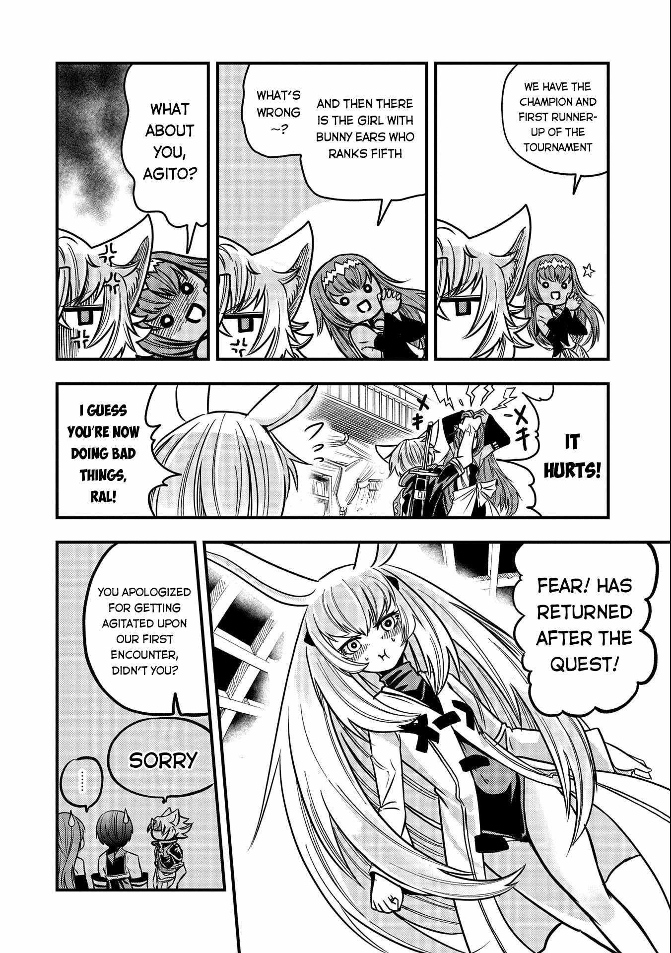 World’s Strongest Worker: [Diligence] Turned Out to be His Talent, So You Have to Try Hard Chapter 10 - Page 6