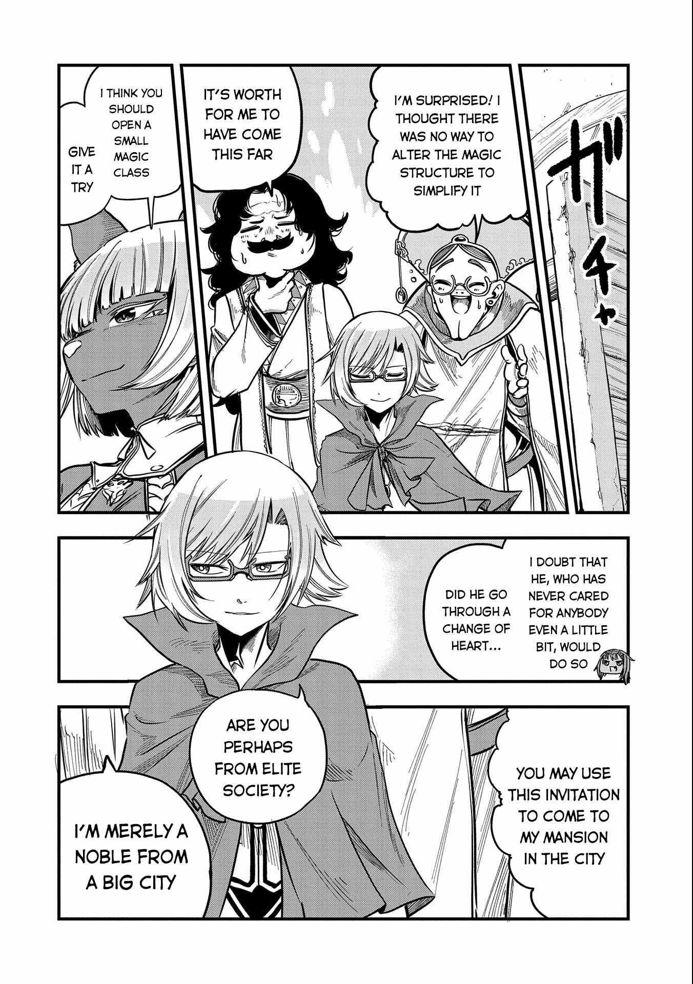 World’s Strongest Worker: [Diligence] Turned Out to be His Talent, So You Have to Try Hard Chapter 10 - Page 8