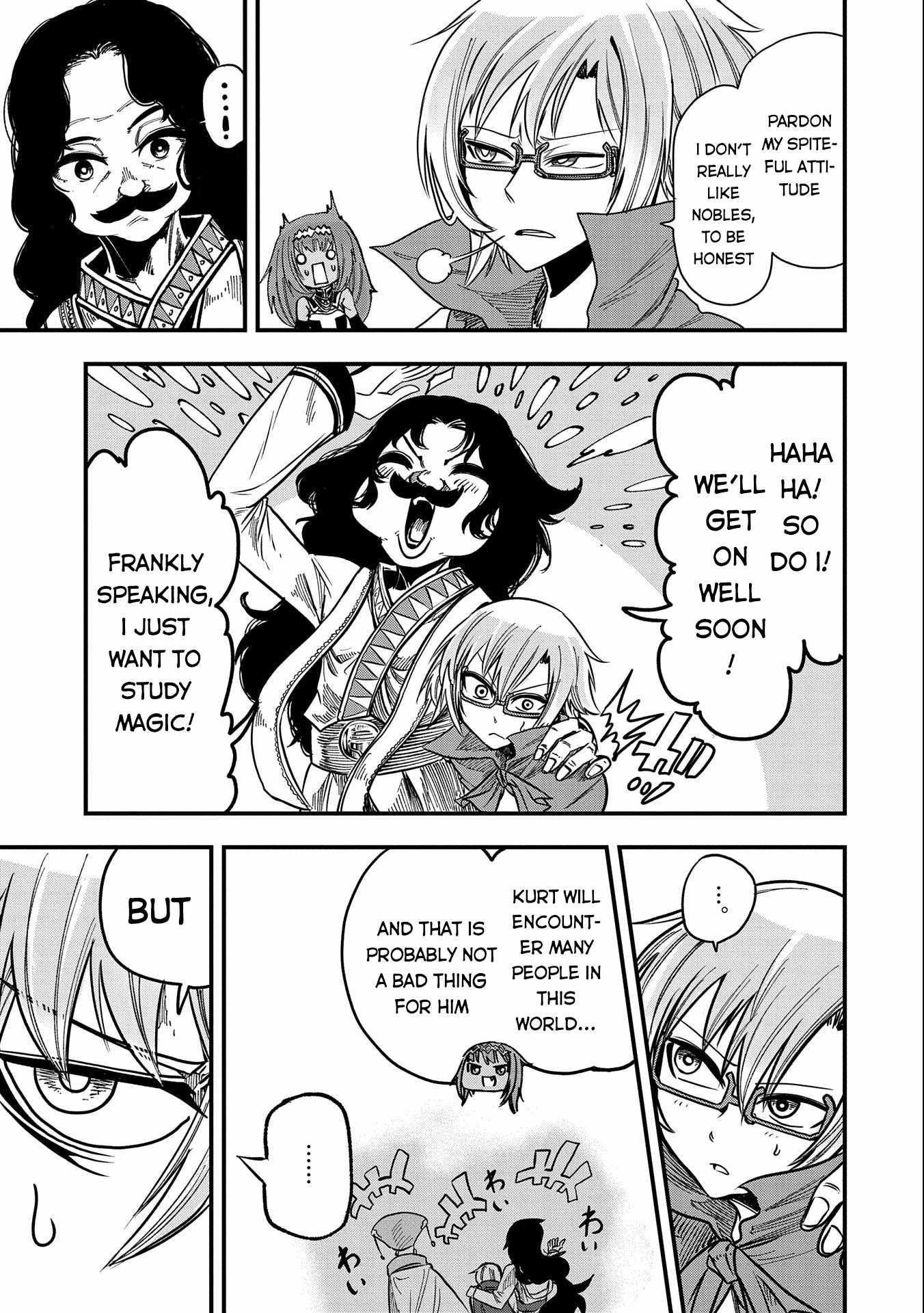 World’s Strongest Worker: [Diligence] Turned Out to be His Talent, So You Have to Try Hard Chapter 10 - Page 9