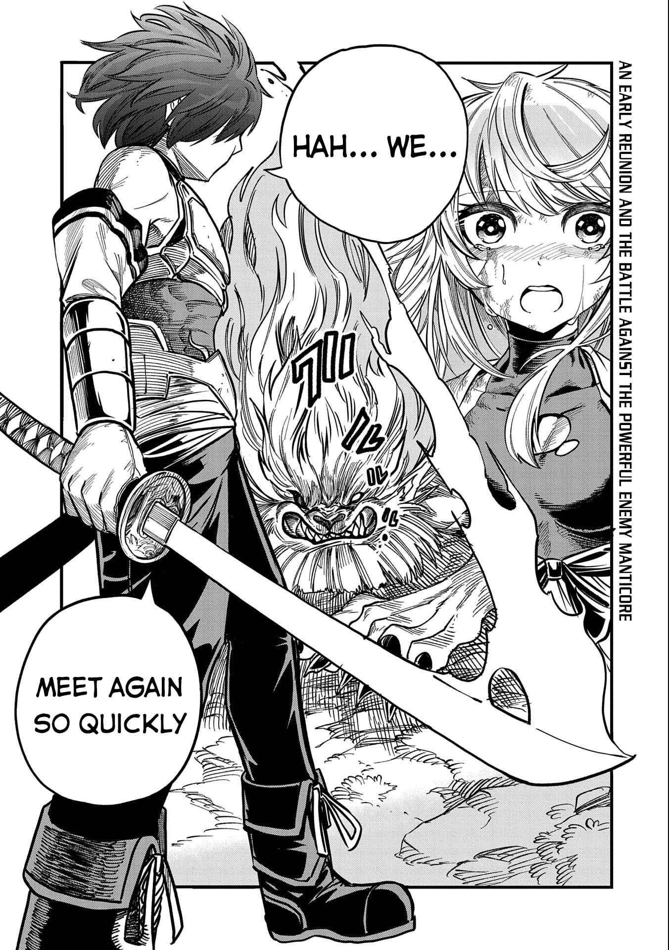 World’s Strongest Worker: [Diligence] Turned Out to be His Talent, So You Have to Try Hard Chapter 11 - Page 1