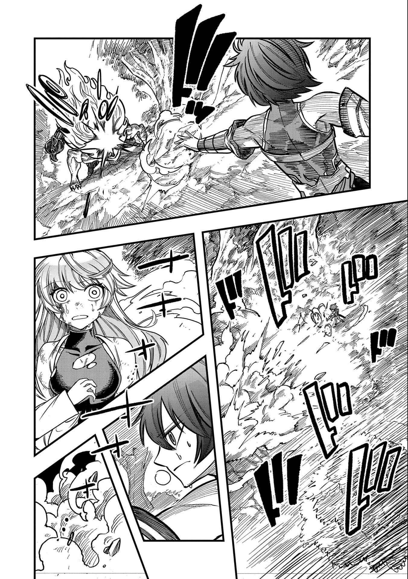 World’s Strongest Worker: [Diligence] Turned Out to be His Talent, So You Have to Try Hard Chapter 11 - Page 12