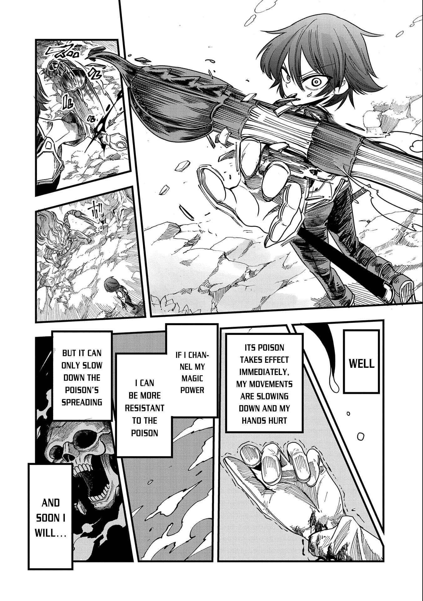World’s Strongest Worker: [Diligence] Turned Out to be His Talent, So You Have to Try Hard Chapter 11 - Page 16