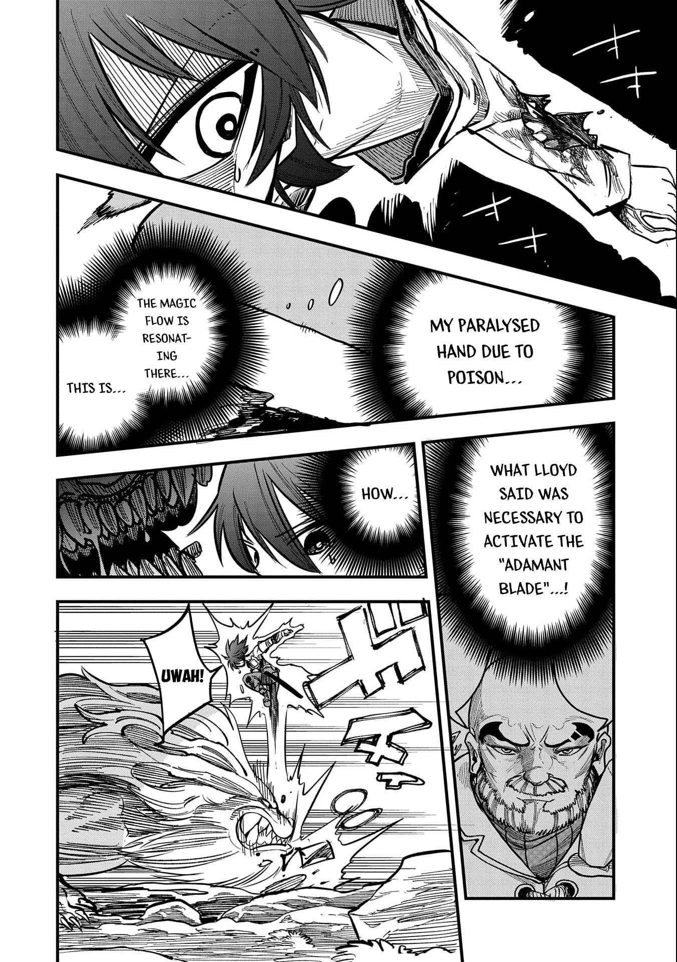 World’s Strongest Worker: [Diligence] Turned Out to be His Talent, So You Have to Try Hard Chapter 11 - Page 22