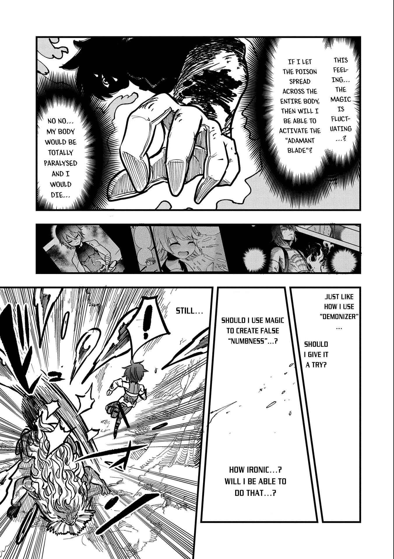 World’s Strongest Worker: [Diligence] Turned Out to be His Talent, So You Have to Try Hard Chapter 11 - Page 23