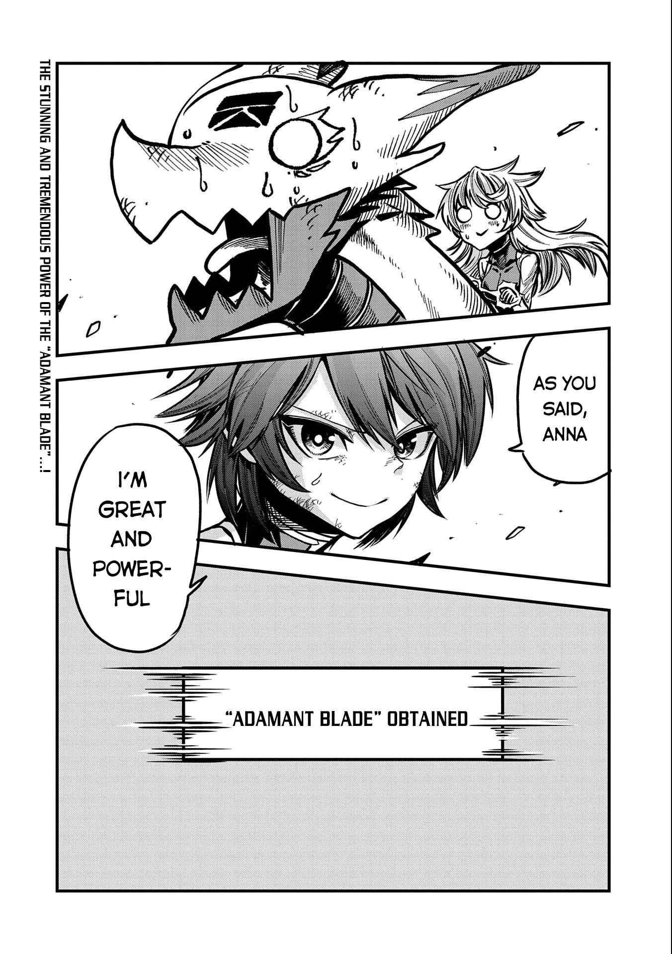 World’s Strongest Worker: [Diligence] Turned Out to be His Talent, So You Have to Try Hard Chapter 11 - Page 35