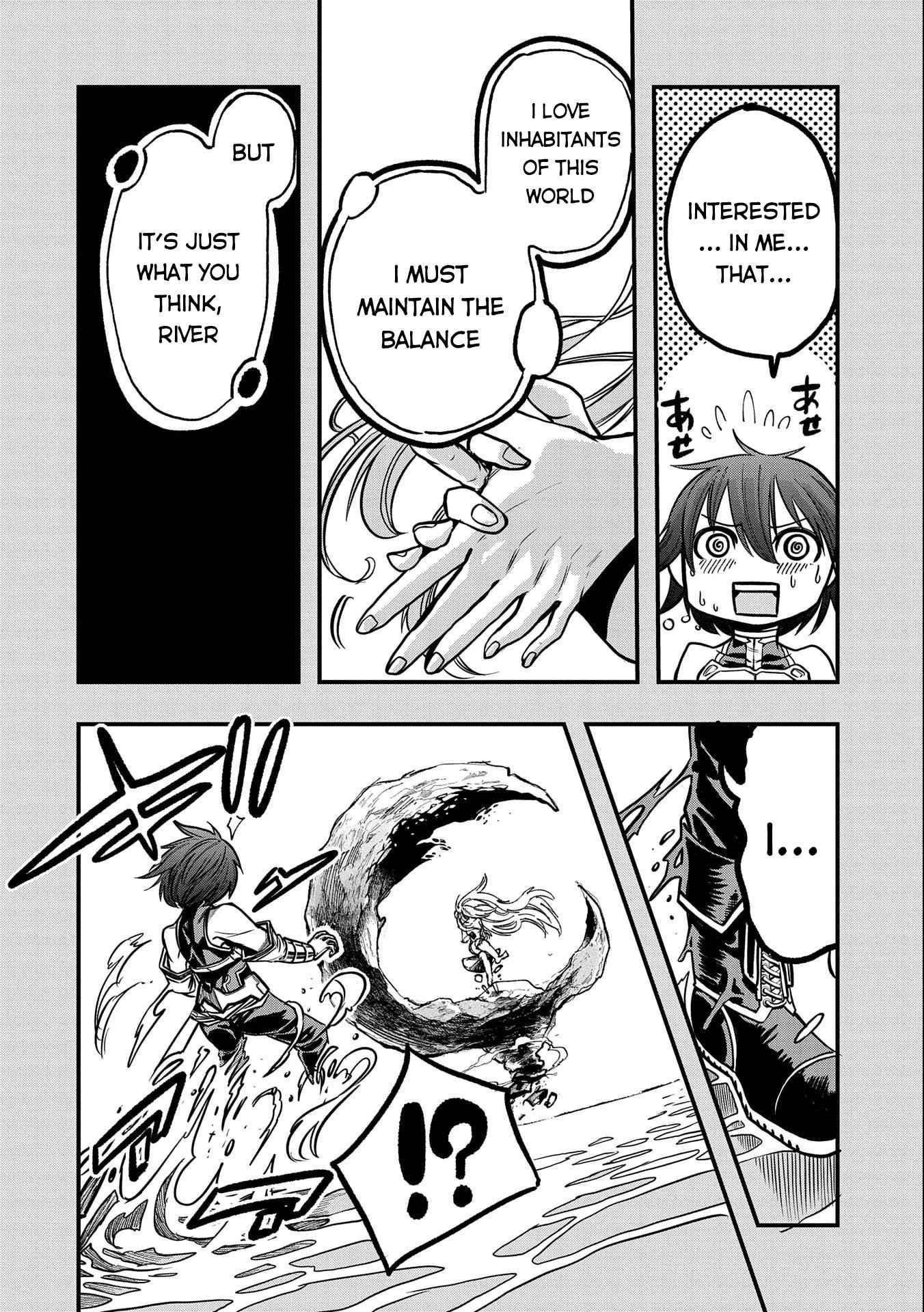 World’s Strongest Worker: [Diligence] Turned Out to be His Talent, So You Have to Try Hard Chapter 11 - Page 8