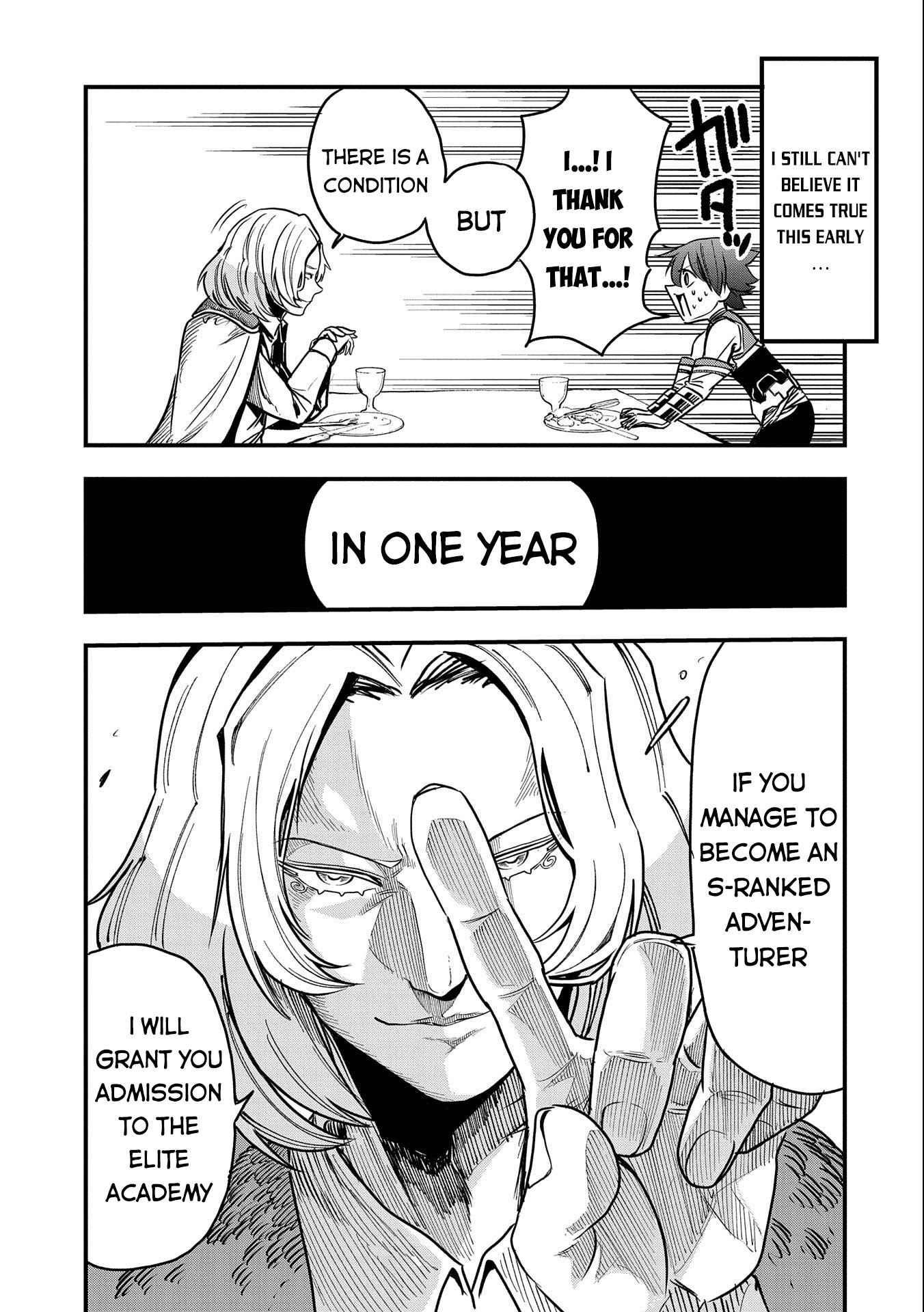 World’s Strongest Worker: [Diligence] Turned Out to be His Talent, So You Have to Try Hard Chapter 12 - Page 15