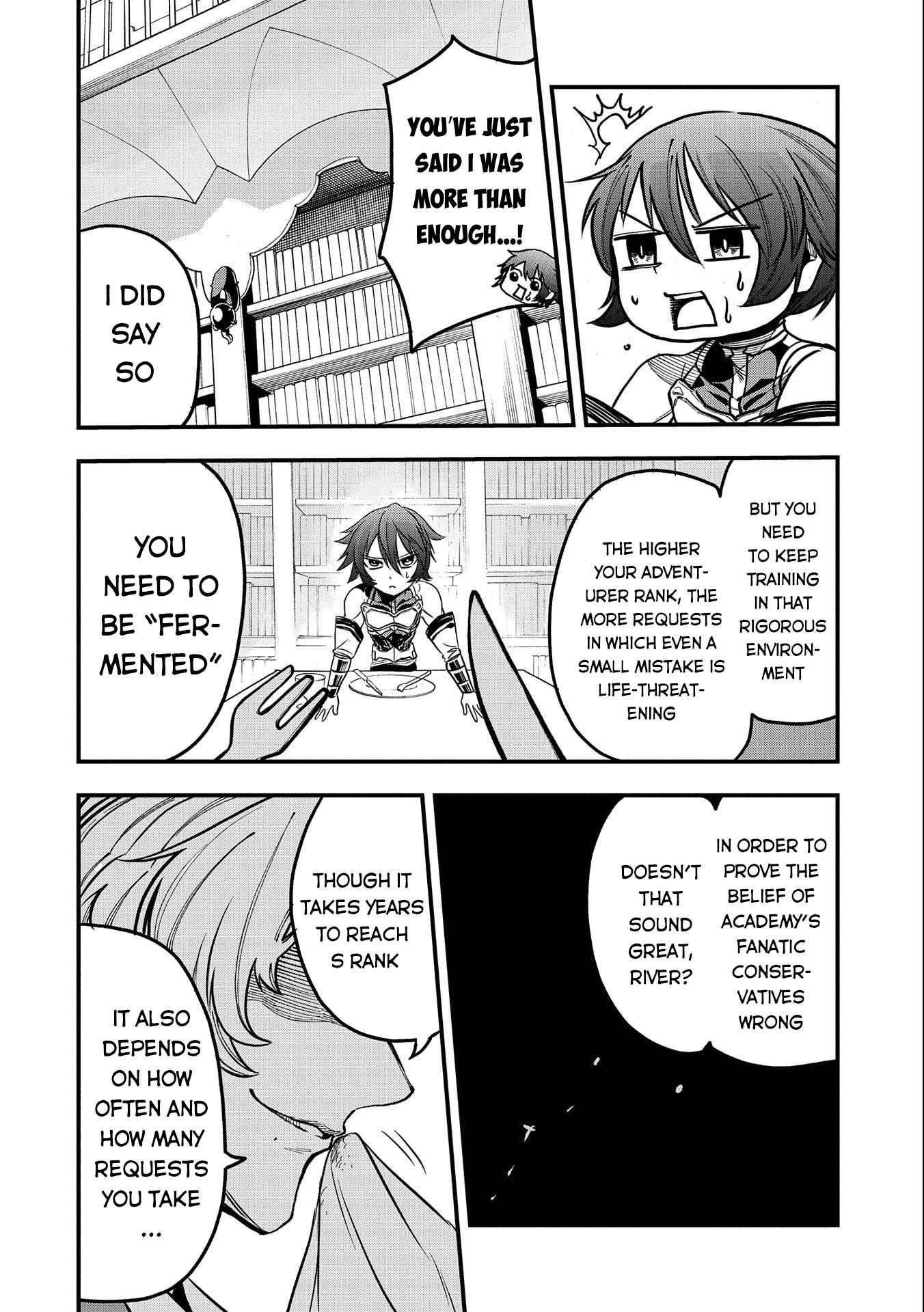 World’s Strongest Worker: [Diligence] Turned Out to be His Talent, So You Have to Try Hard Chapter 12 - Page 16