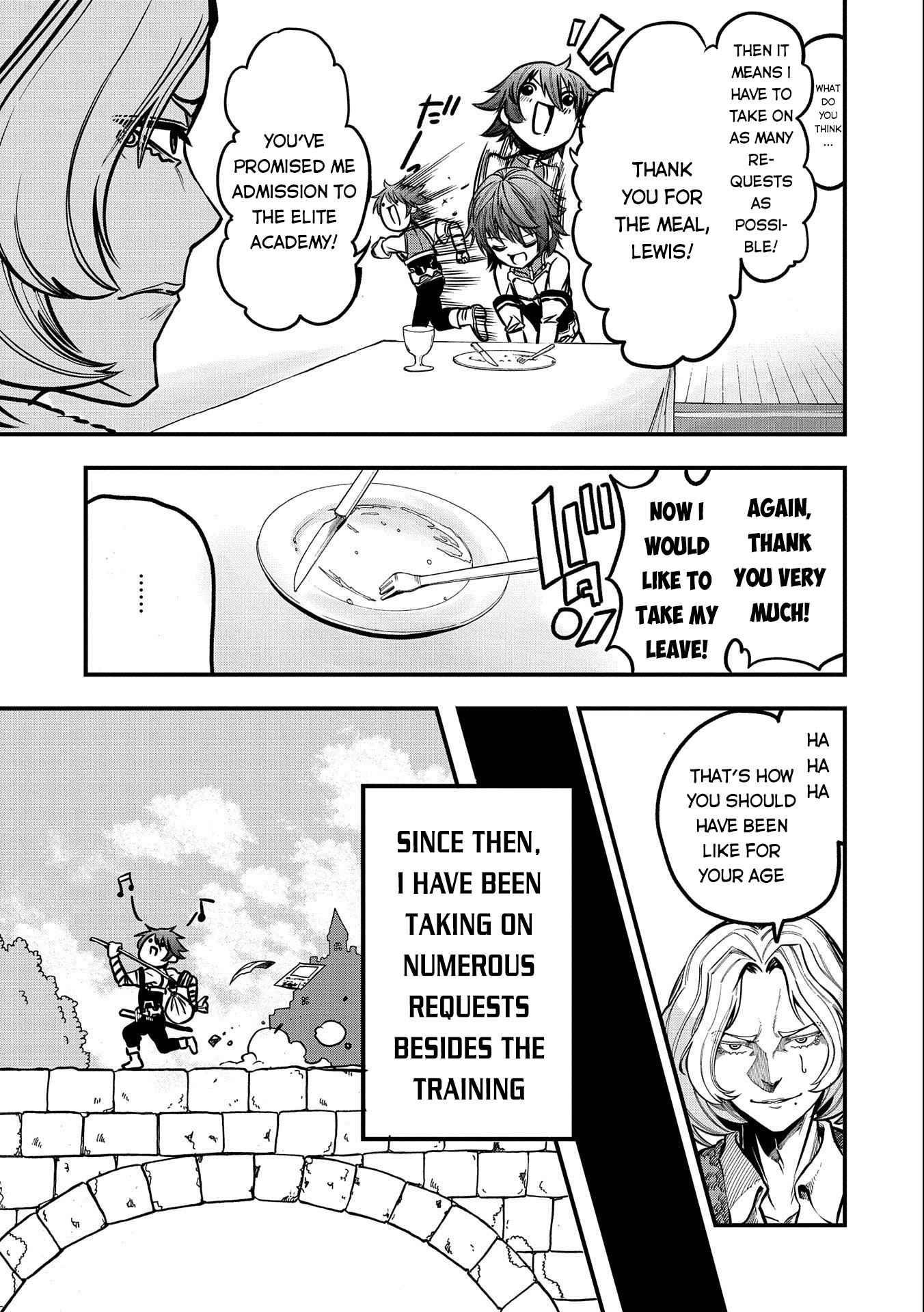 World’s Strongest Worker: [Diligence] Turned Out to be His Talent, So You Have to Try Hard Chapter 12 - Page 17