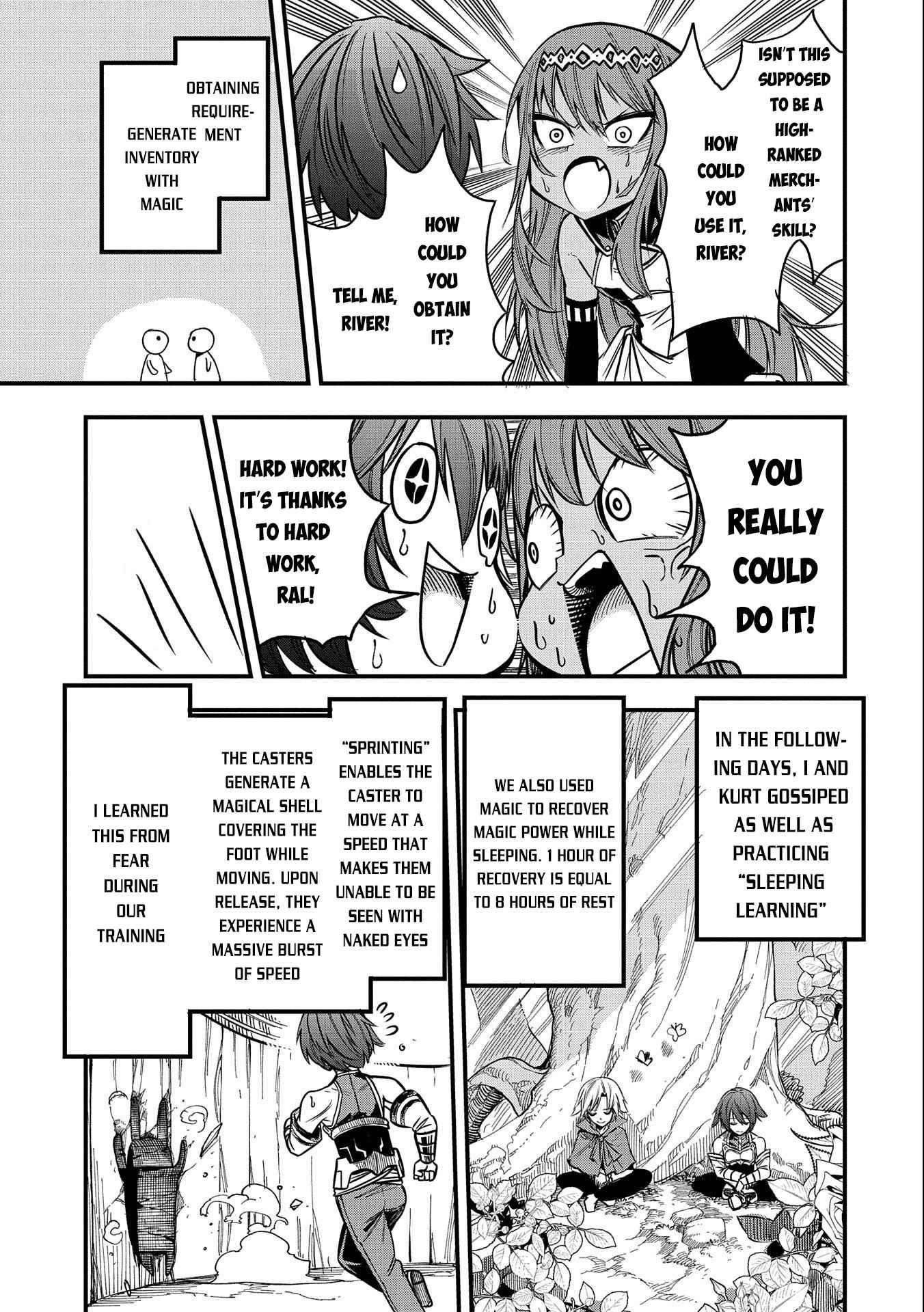 World’s Strongest Worker: [Diligence] Turned Out to be His Talent, So You Have to Try Hard Chapter 12 - Page 19