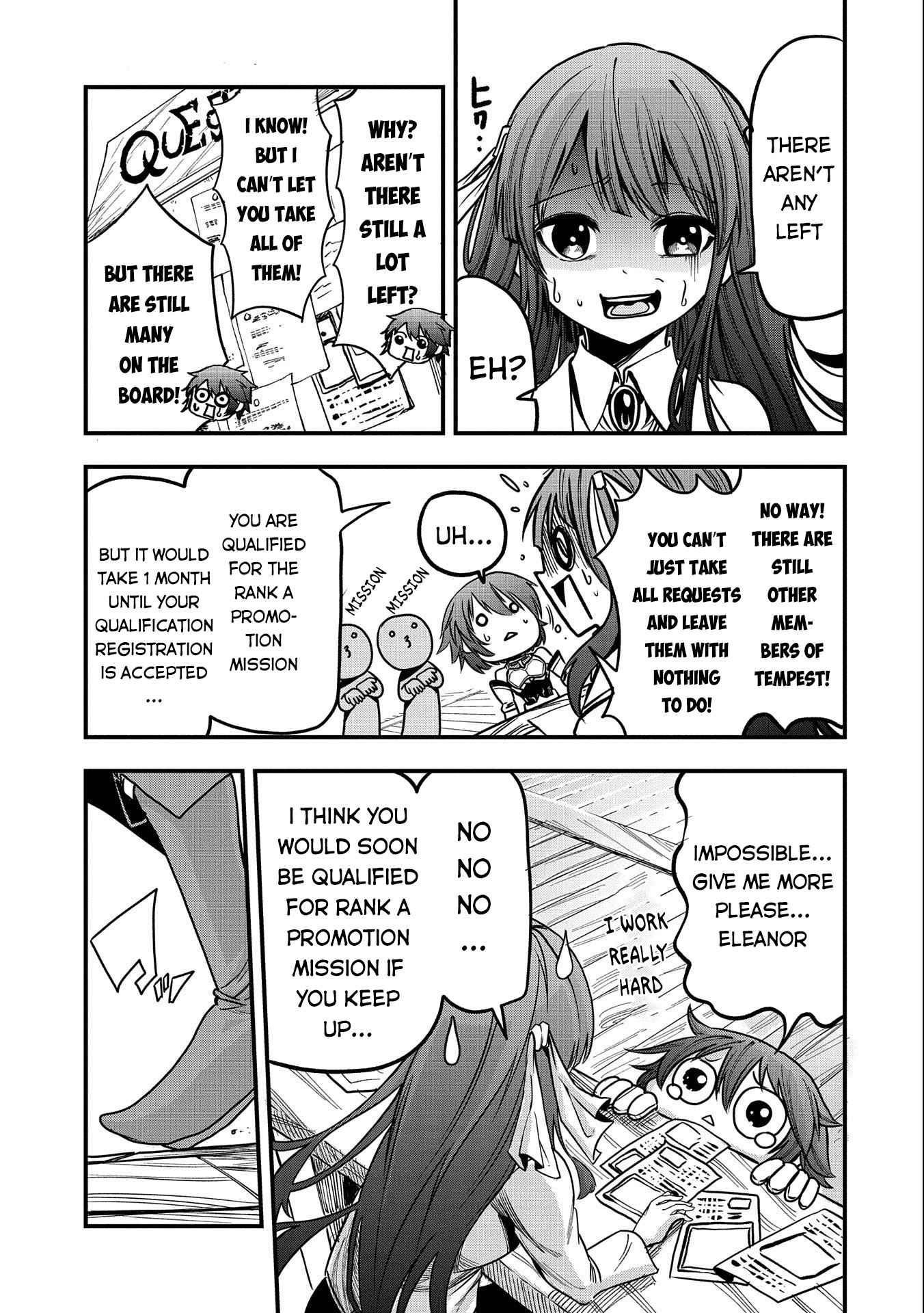 World’s Strongest Worker: [Diligence] Turned Out to be His Talent, So You Have to Try Hard Chapter 12 - Page 21