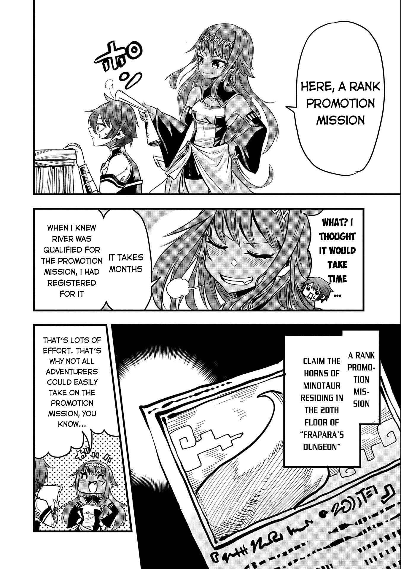 World’s Strongest Worker: [Diligence] Turned Out to be His Talent, So You Have to Try Hard Chapter 12 - Page 22