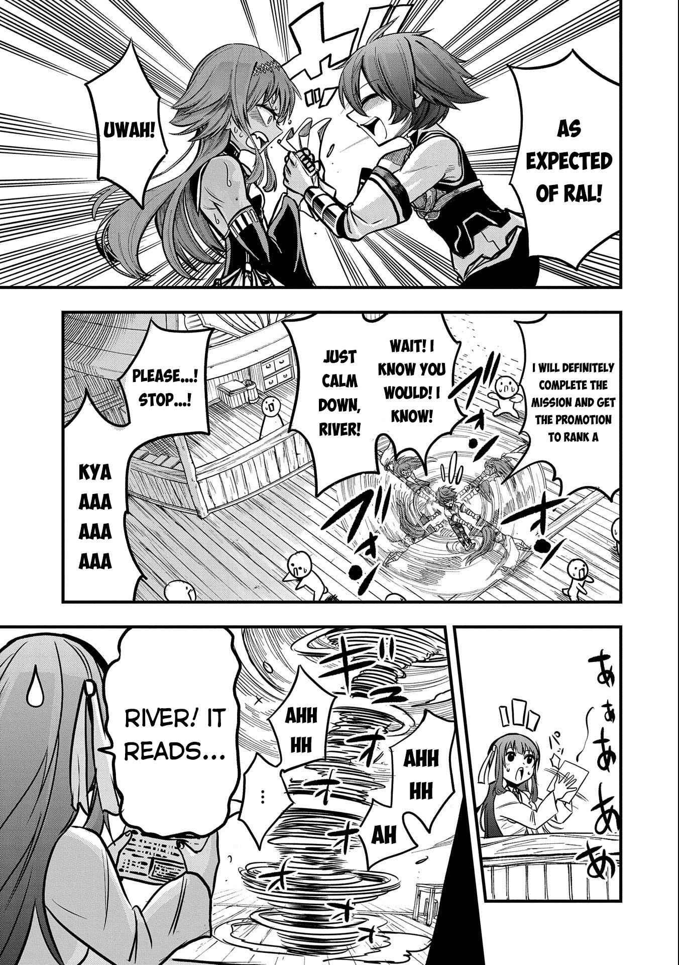 World’s Strongest Worker: [Diligence] Turned Out to be His Talent, So You Have to Try Hard Chapter 12 - Page 23