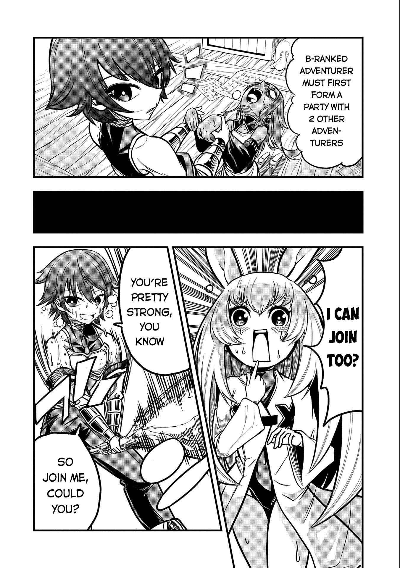 World’s Strongest Worker: [Diligence] Turned Out to be His Talent, So You Have to Try Hard Chapter 12 - Page 24