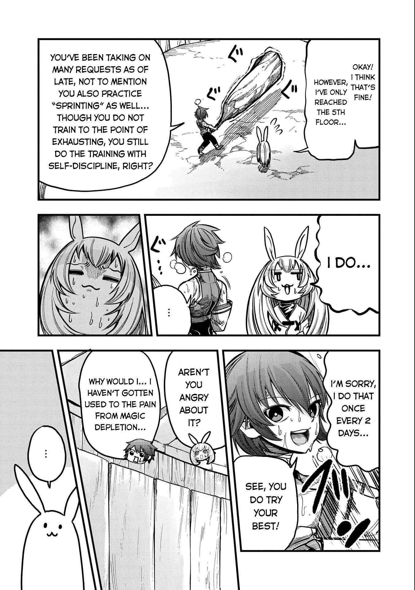 World’s Strongest Worker: [Diligence] Turned Out to be His Talent, So You Have to Try Hard Chapter 12 - Page 25