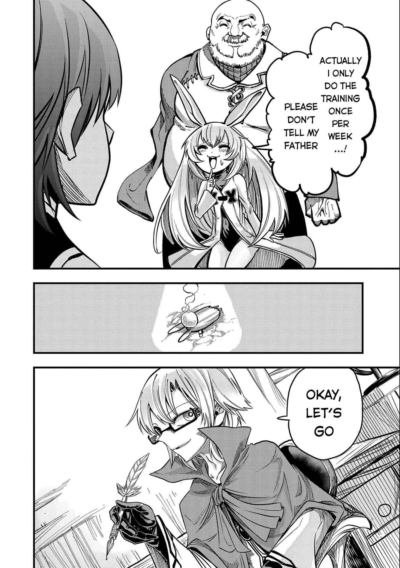 World’s Strongest Worker: [Diligence] Turned Out to be His Talent, So You Have to Try Hard Chapter 12 - Page 26