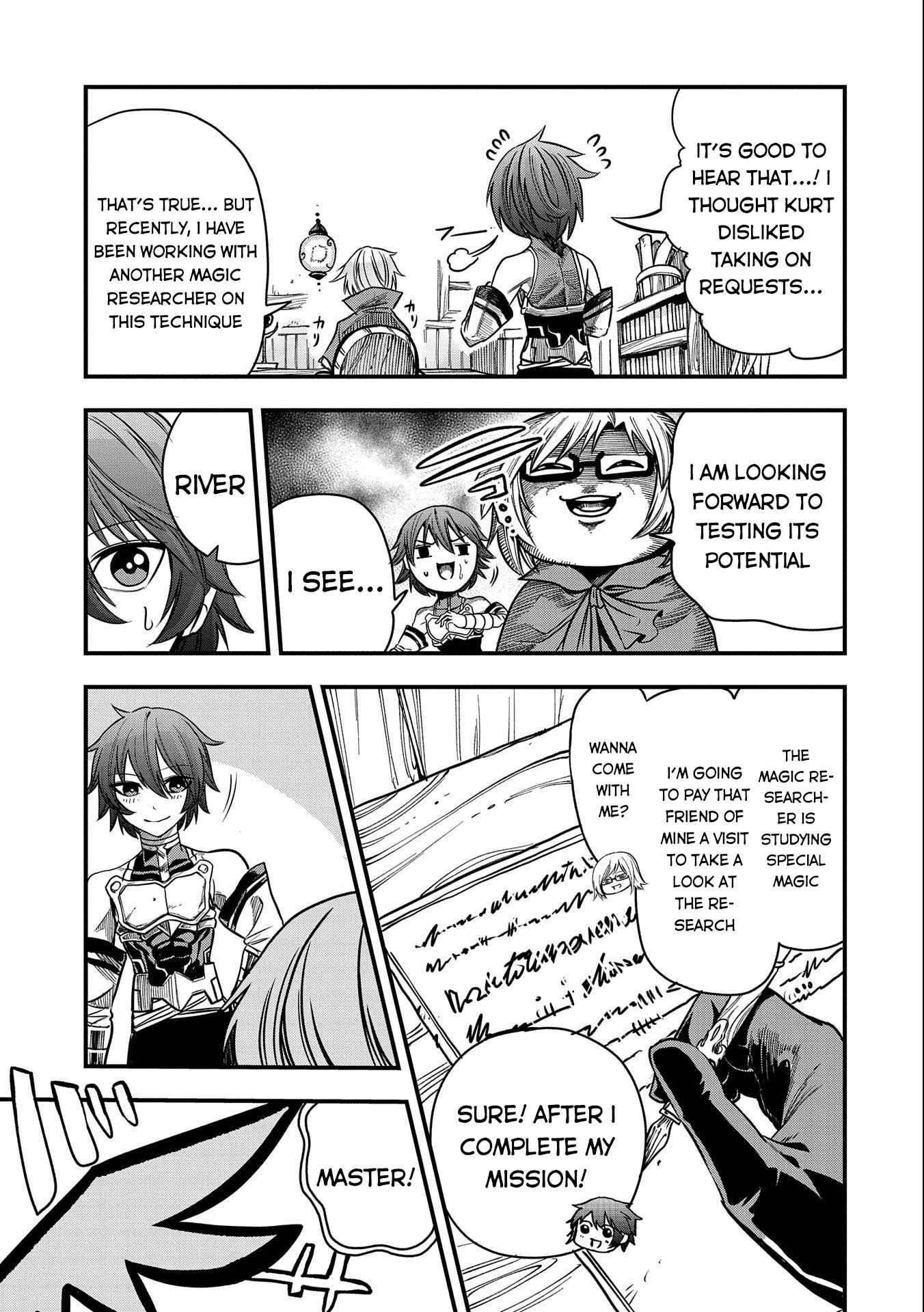 World’s Strongest Worker: [Diligence] Turned Out to be His Talent, So You Have to Try Hard Chapter 12 - Page 27