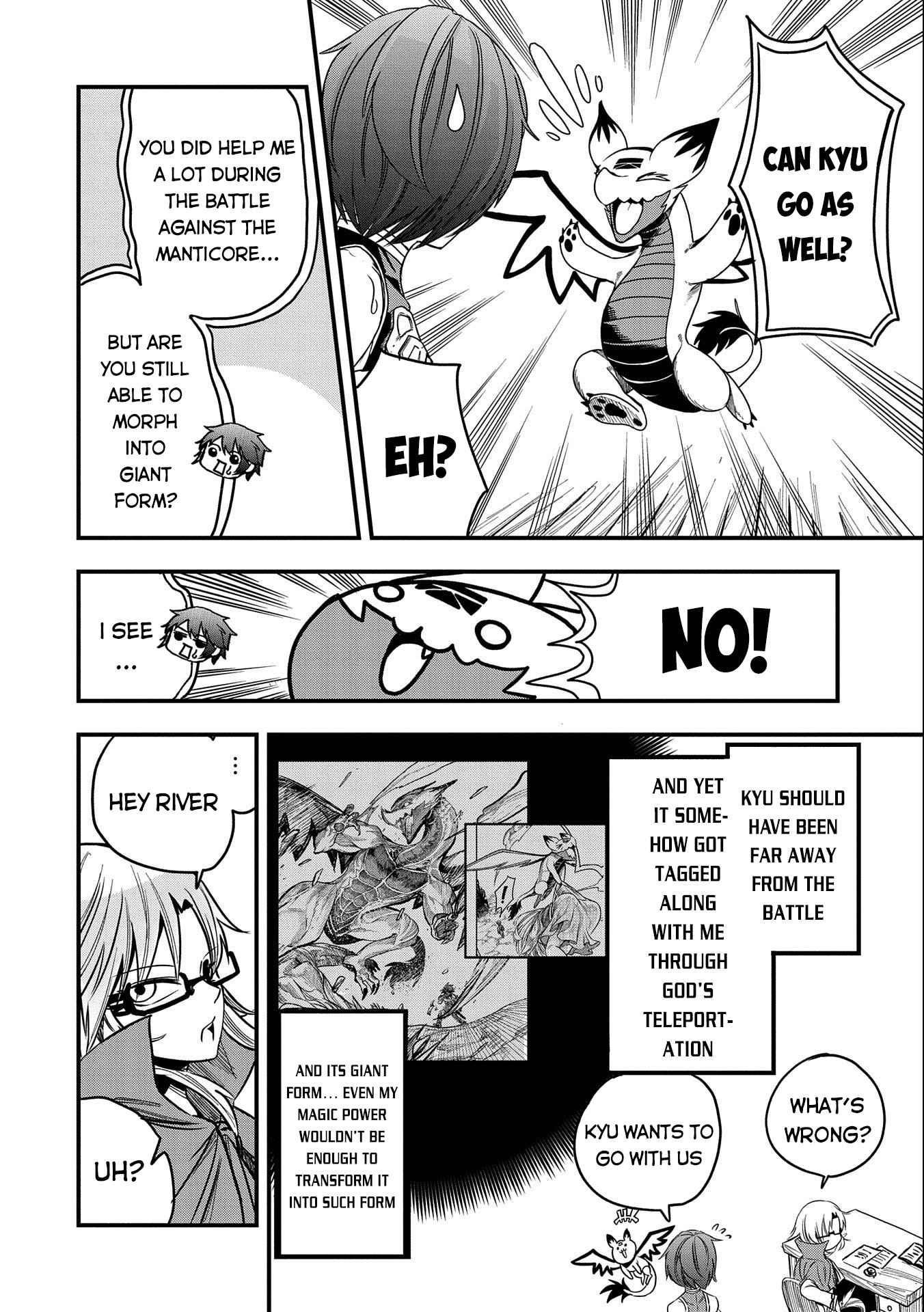 World’s Strongest Worker: [Diligence] Turned Out to be His Talent, So You Have to Try Hard Chapter 12 - Page 28