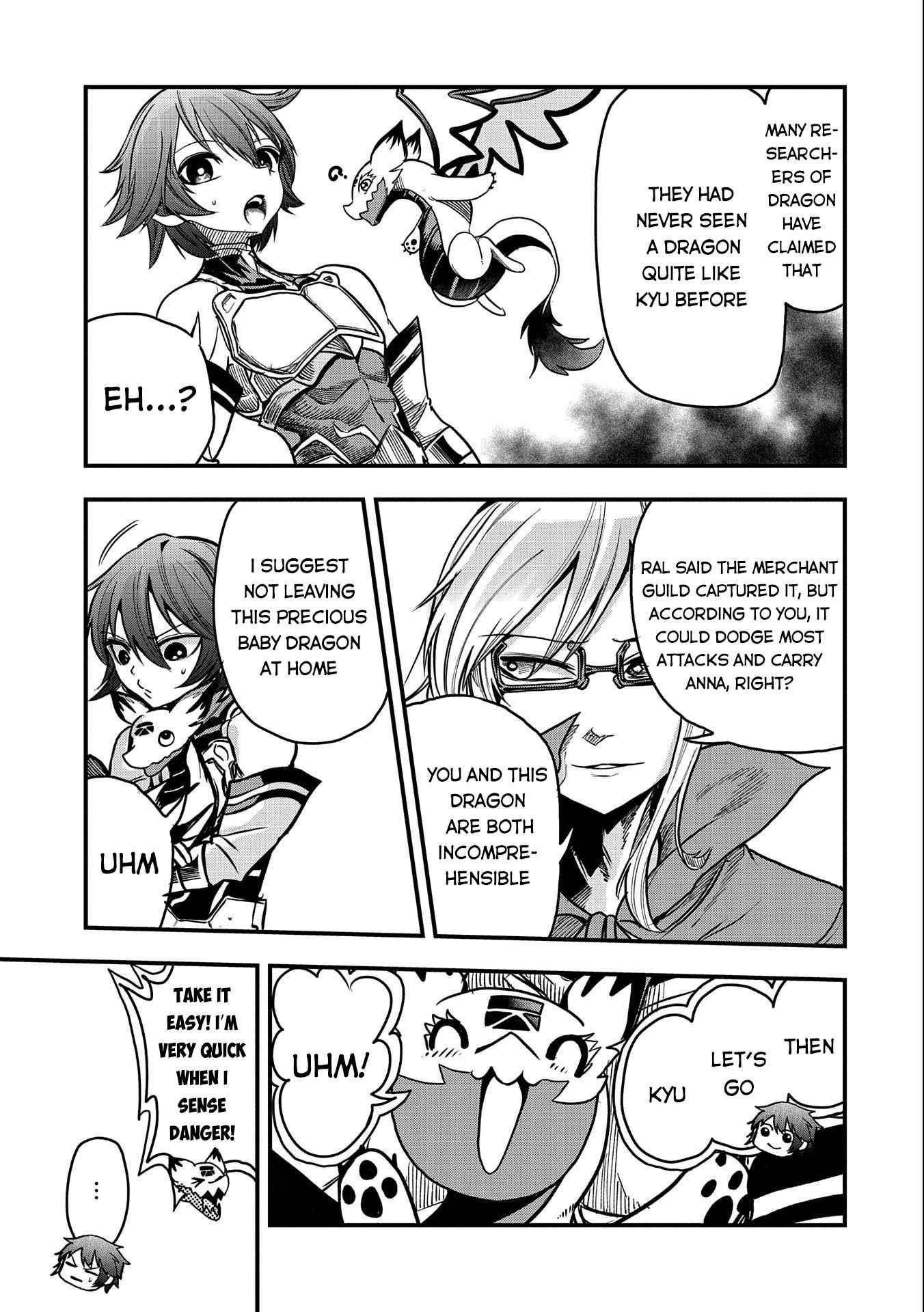 World’s Strongest Worker: [Diligence] Turned Out to be His Talent, So You Have to Try Hard Chapter 12 - Page 29