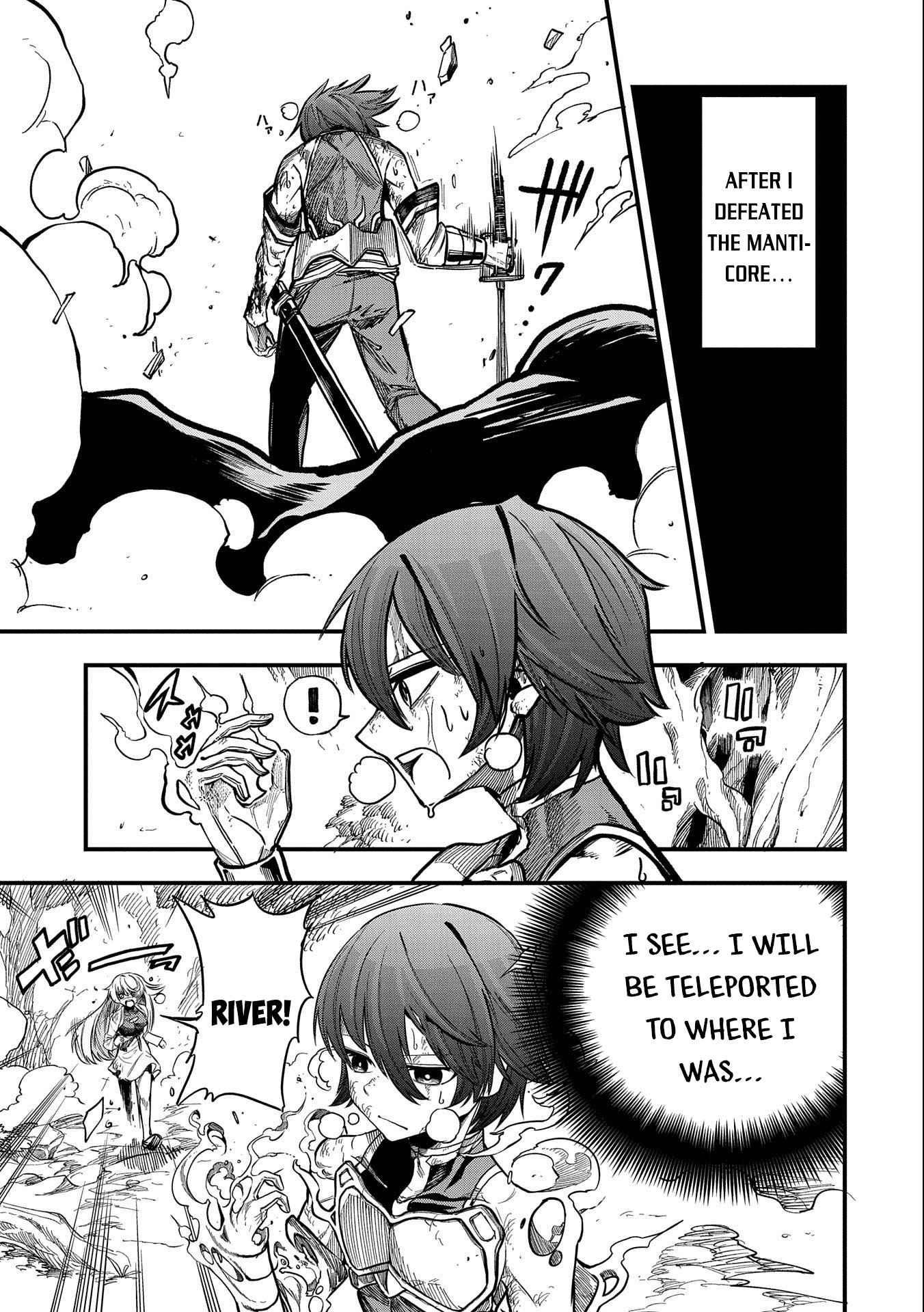 World’s Strongest Worker: [Diligence] Turned Out to be His Talent, So You Have to Try Hard Chapter 12 - Page 3