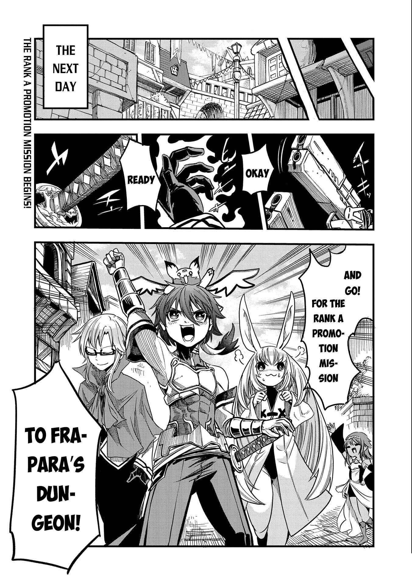 World’s Strongest Worker: [Diligence] Turned Out to be His Talent, So You Have to Try Hard Chapter 12 - Page 30