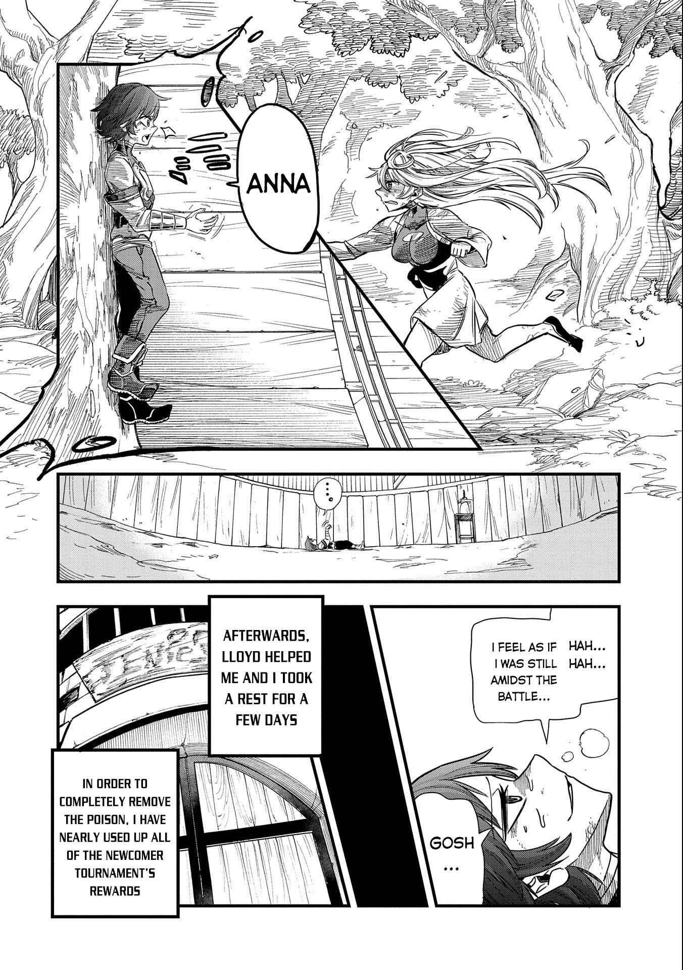 World’s Strongest Worker: [Diligence] Turned Out to be His Talent, So You Have to Try Hard Chapter 12 - Page 4