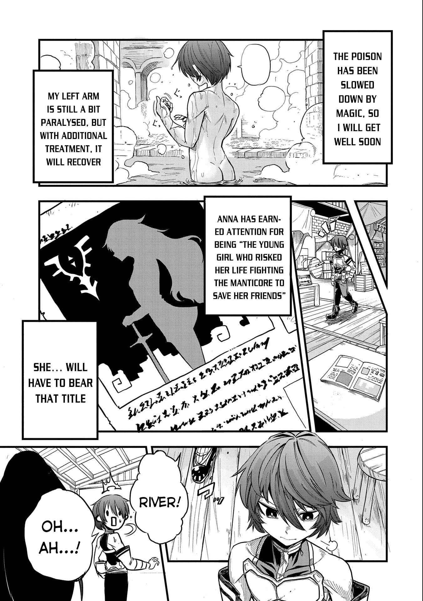 World’s Strongest Worker: [Diligence] Turned Out to be His Talent, So You Have to Try Hard Chapter 12 - Page 5