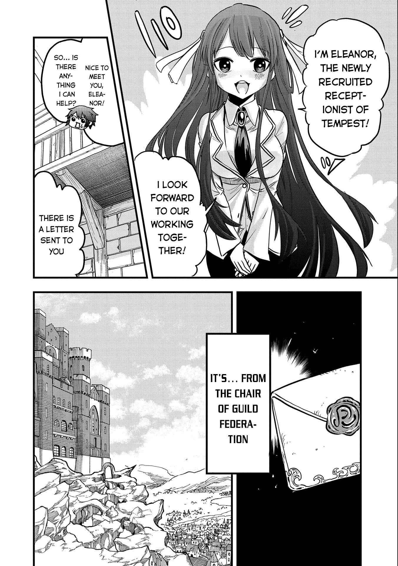 World’s Strongest Worker: [Diligence] Turned Out to be His Talent, So You Have to Try Hard Chapter 12 - Page 6