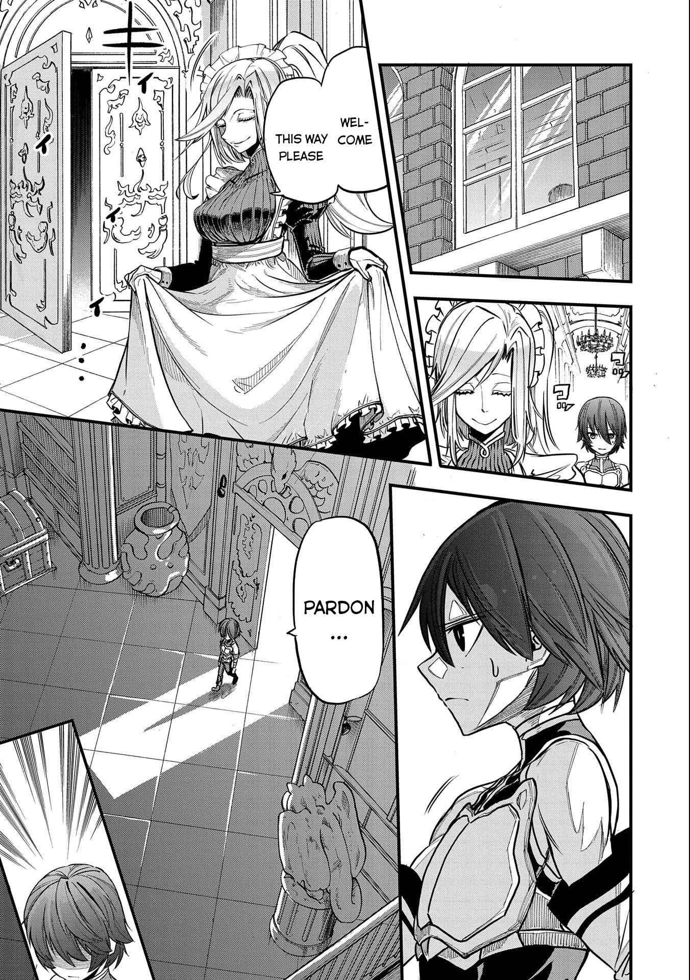 World’s Strongest Worker: [Diligence] Turned Out to be His Talent, So You Have to Try Hard Chapter 12 - Page 7