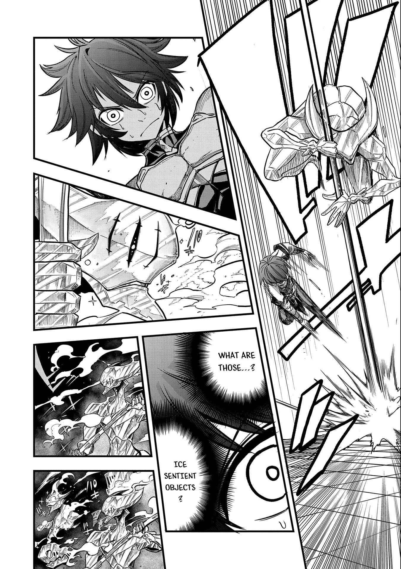 World’s Strongest Worker: [Diligence] Turned Out to be His Talent, So You Have to Try Hard Chapter 12 - Page 8