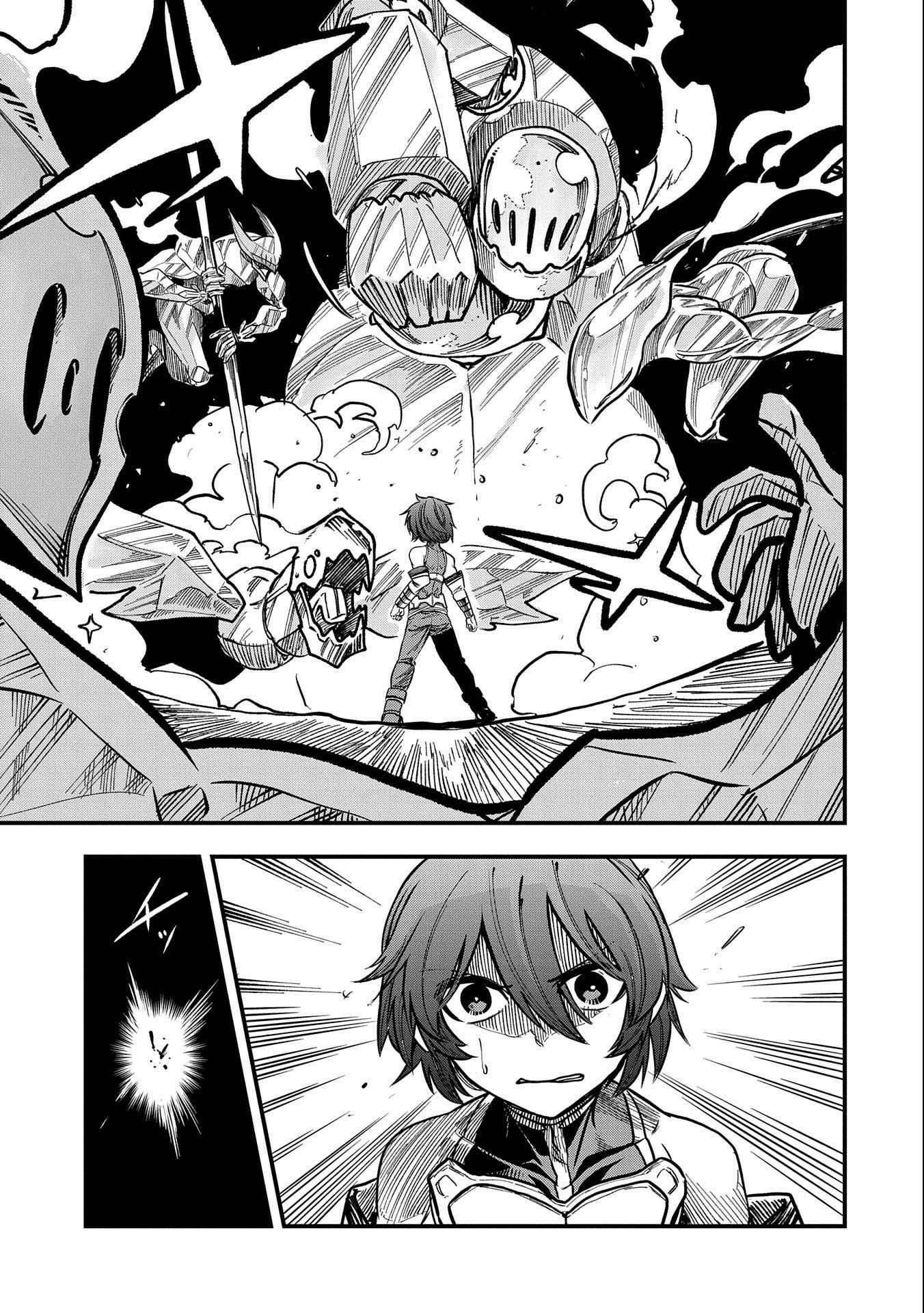 World’s Strongest Worker: [Diligence] Turned Out to be His Talent, So You Have to Try Hard Chapter 12 - Page 9