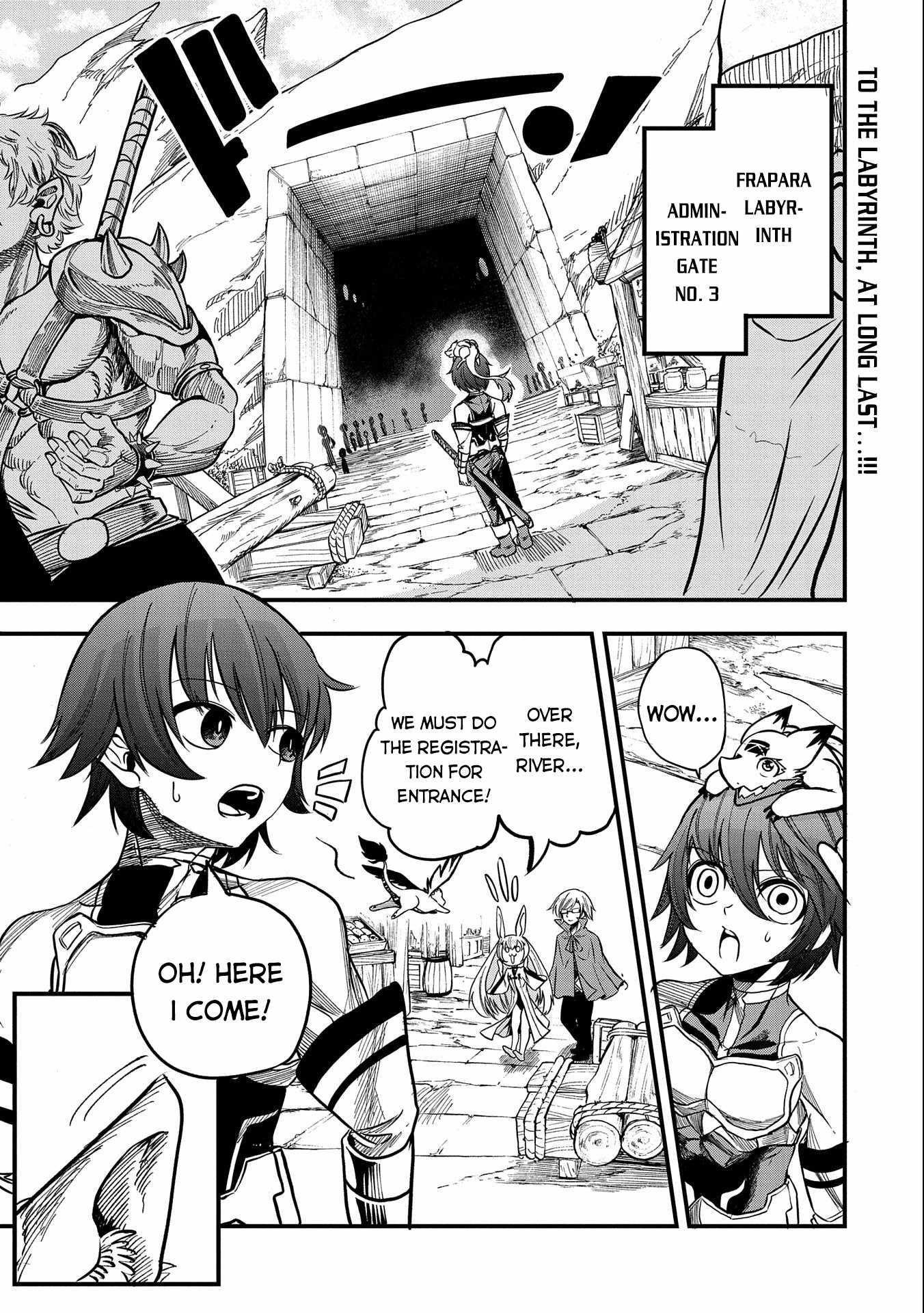 World’s Strongest Worker: [Diligence] Turned Out to be His Talent, So You Have to Try Hard Chapter 13 - Page 1