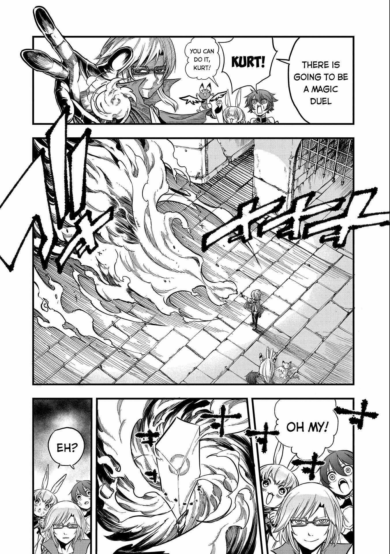 World’s Strongest Worker: [Diligence] Turned Out to be His Talent, So You Have to Try Hard Chapter 13 - Page 10