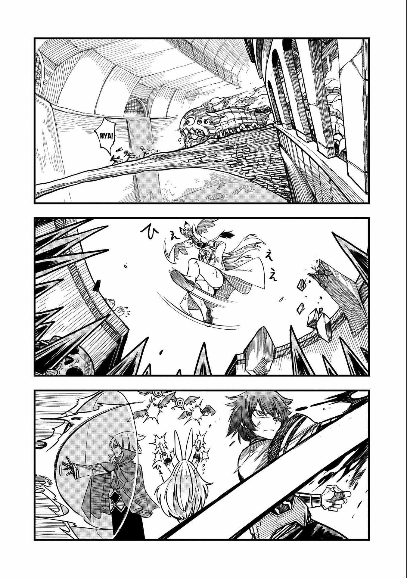 World’s Strongest Worker: [Diligence] Turned Out to be His Talent, So You Have to Try Hard Chapter 13 - Page 12