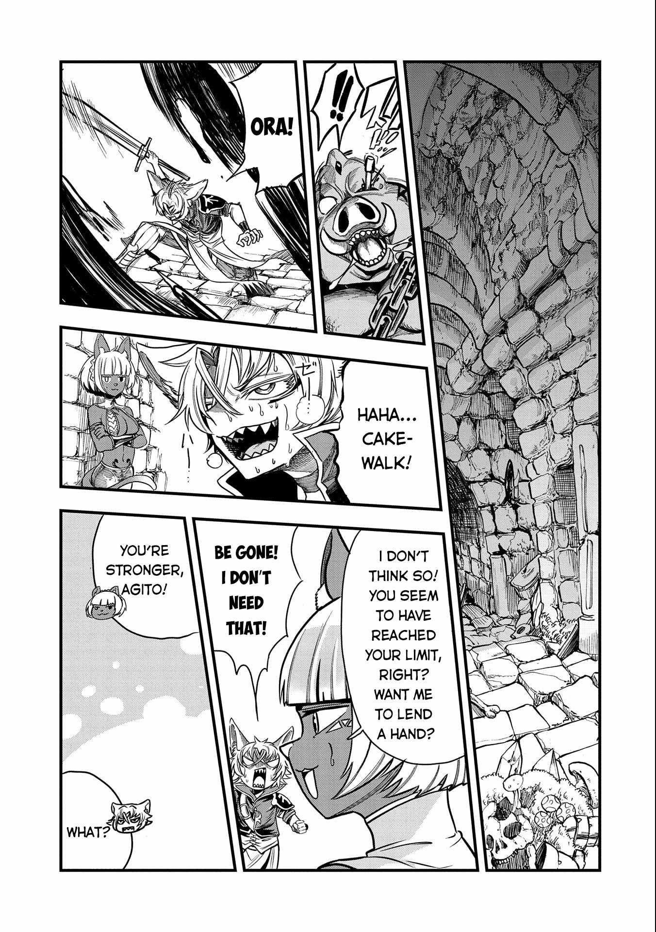 World’s Strongest Worker: [Diligence] Turned Out to be His Talent, So You Have to Try Hard Chapter 13 - Page 13