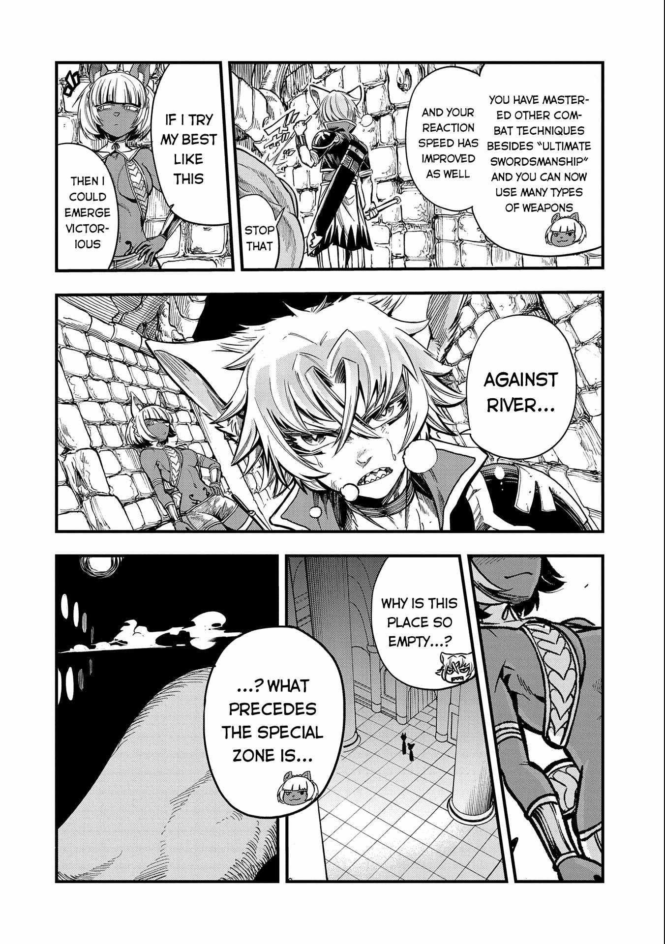 World’s Strongest Worker: [Diligence] Turned Out to be His Talent, So You Have to Try Hard Chapter 13 - Page 14