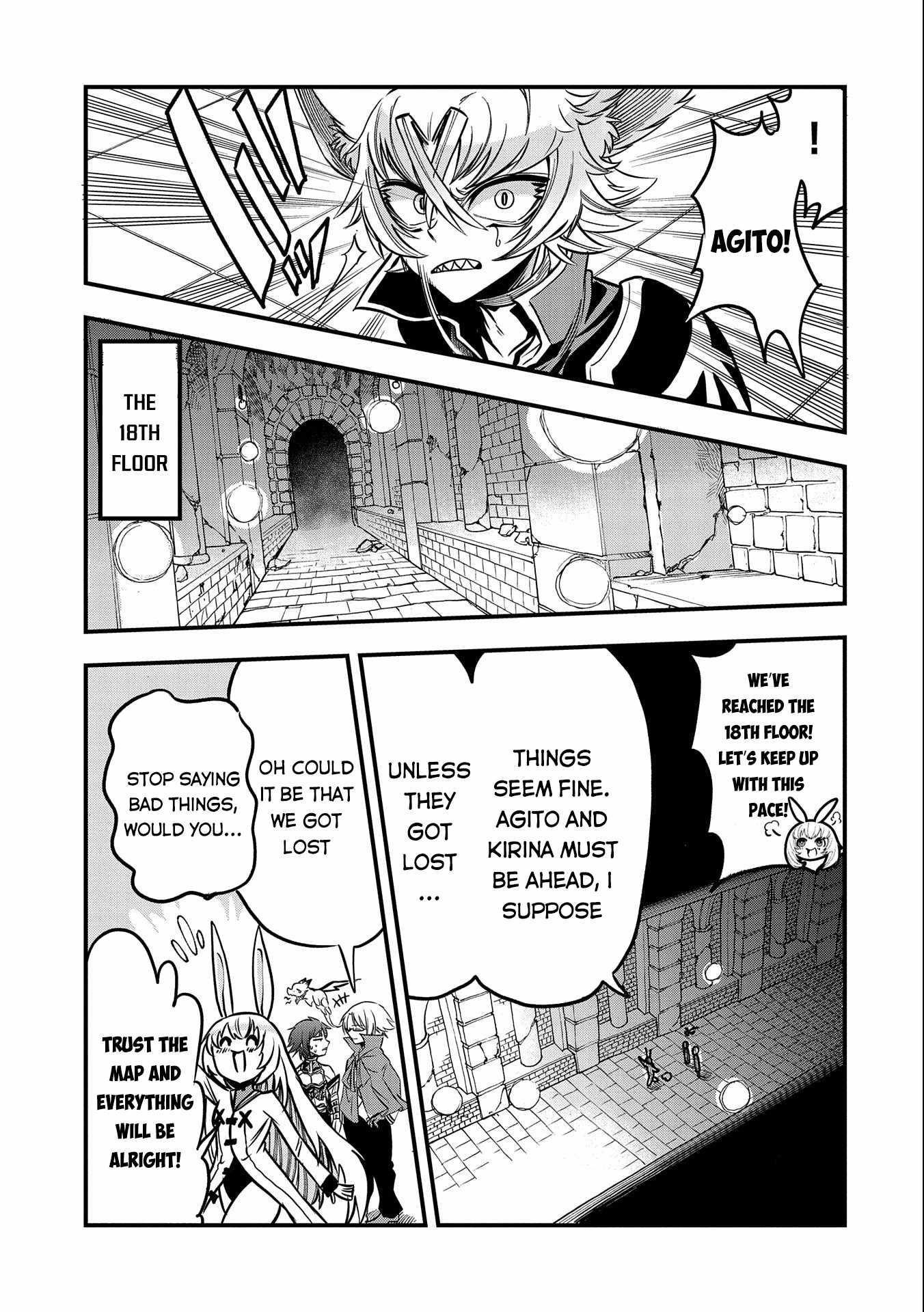 World’s Strongest Worker: [Diligence] Turned Out to be His Talent, So You Have to Try Hard Chapter 13 - Page 15