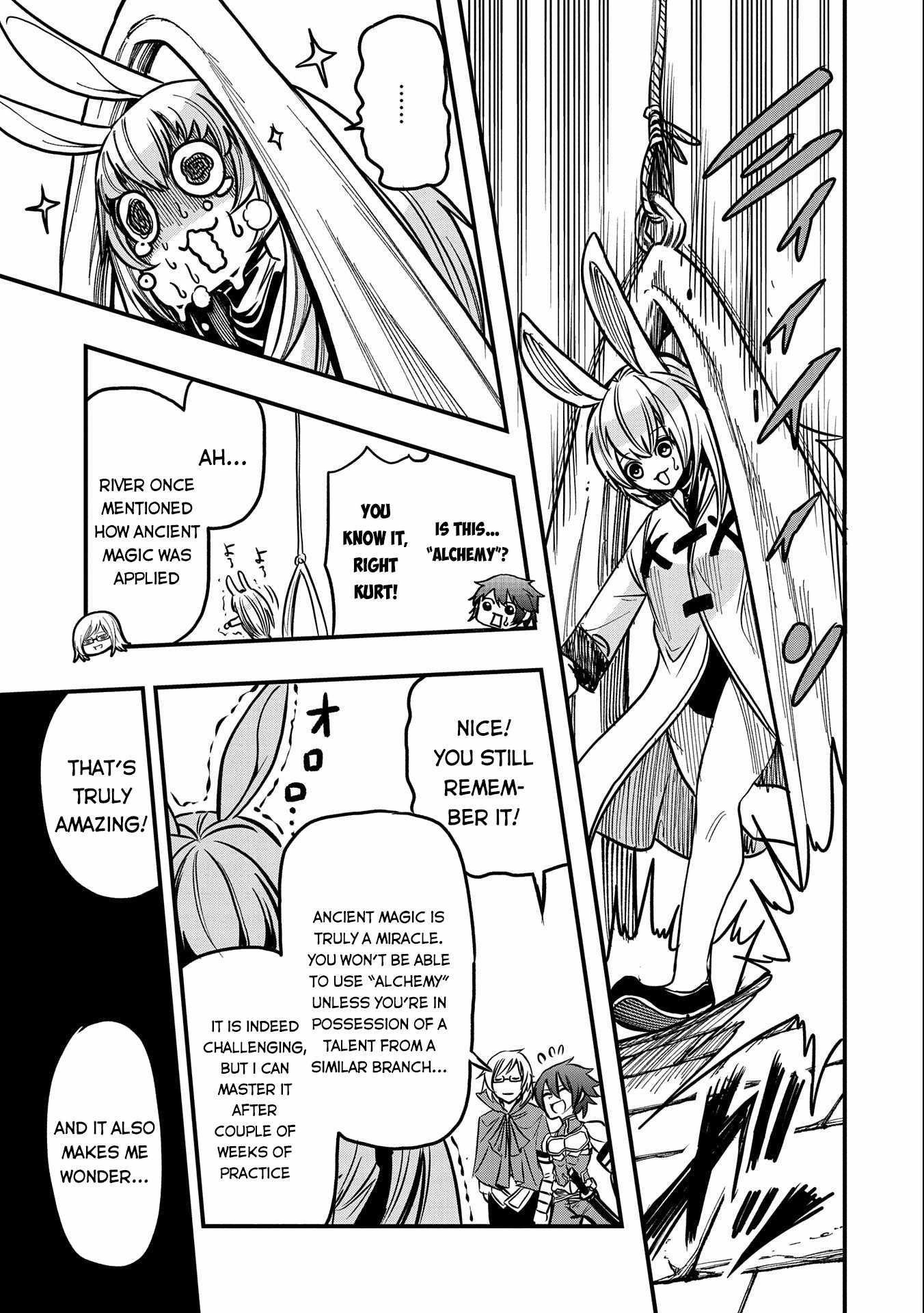 World’s Strongest Worker: [Diligence] Turned Out to be His Talent, So You Have to Try Hard Chapter 13 - Page 17